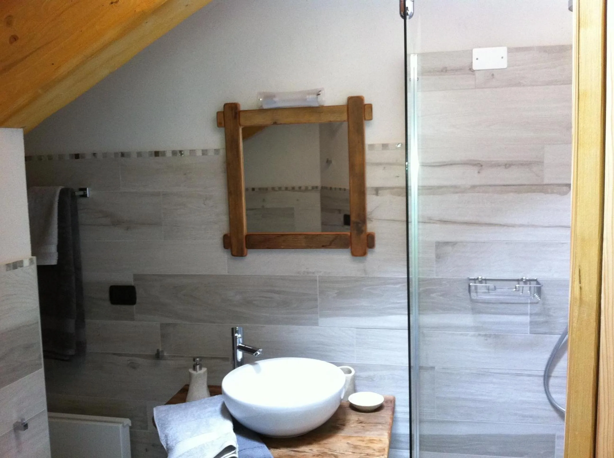 Bathroom in Alpe Rebelle