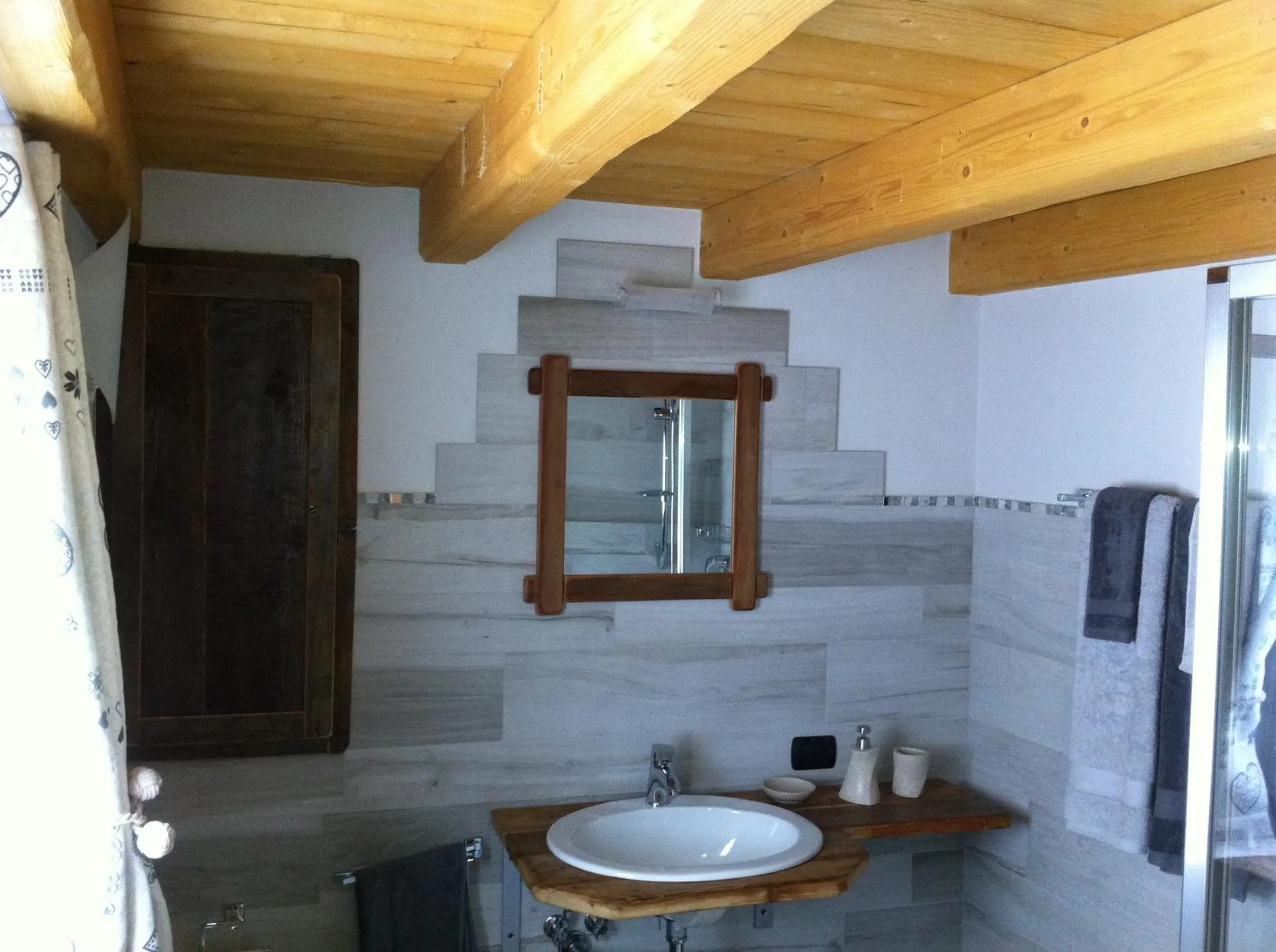 Bathroom in Alpe Rebelle