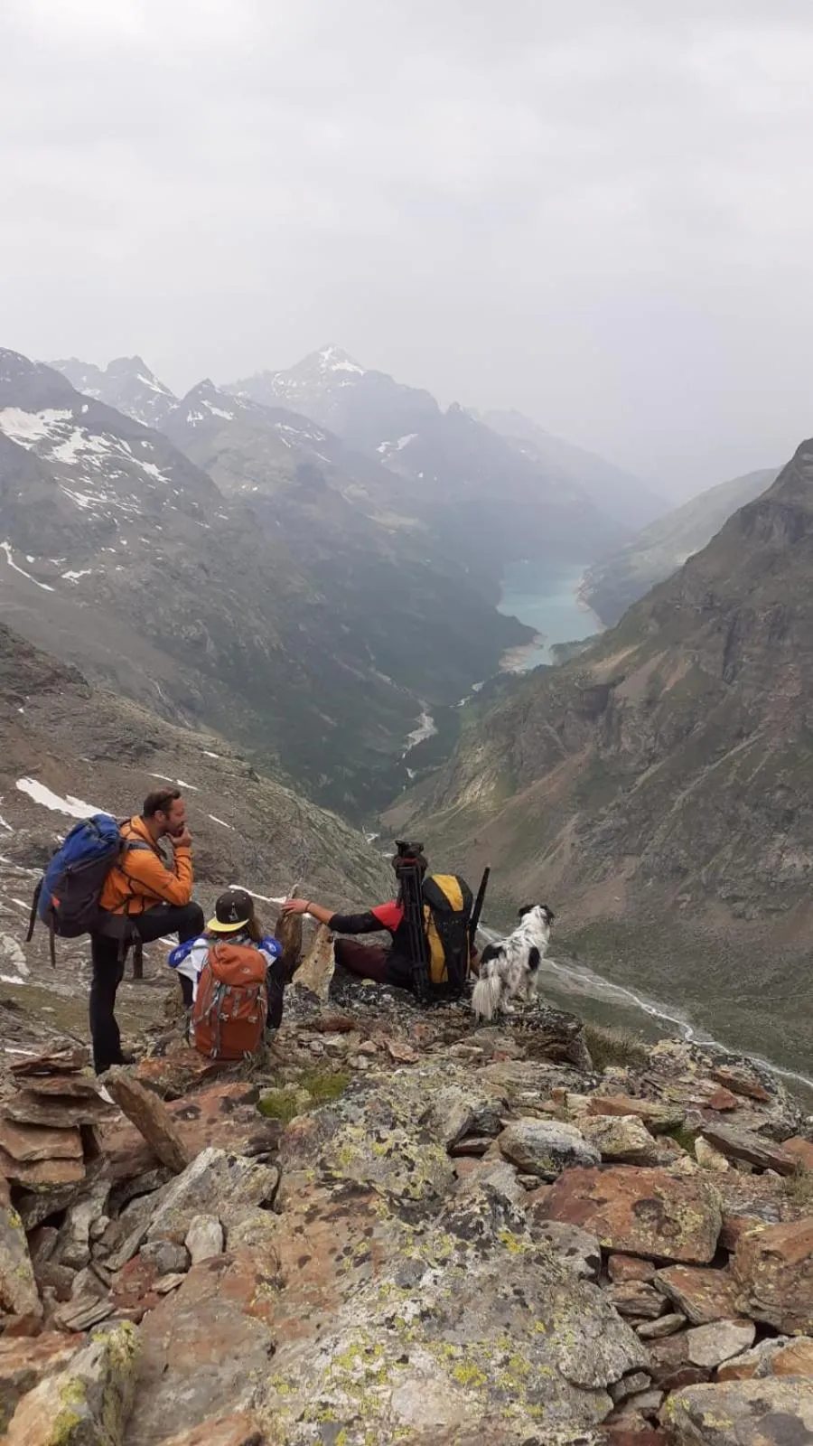 Nearby landmark in Alpe Rebelle