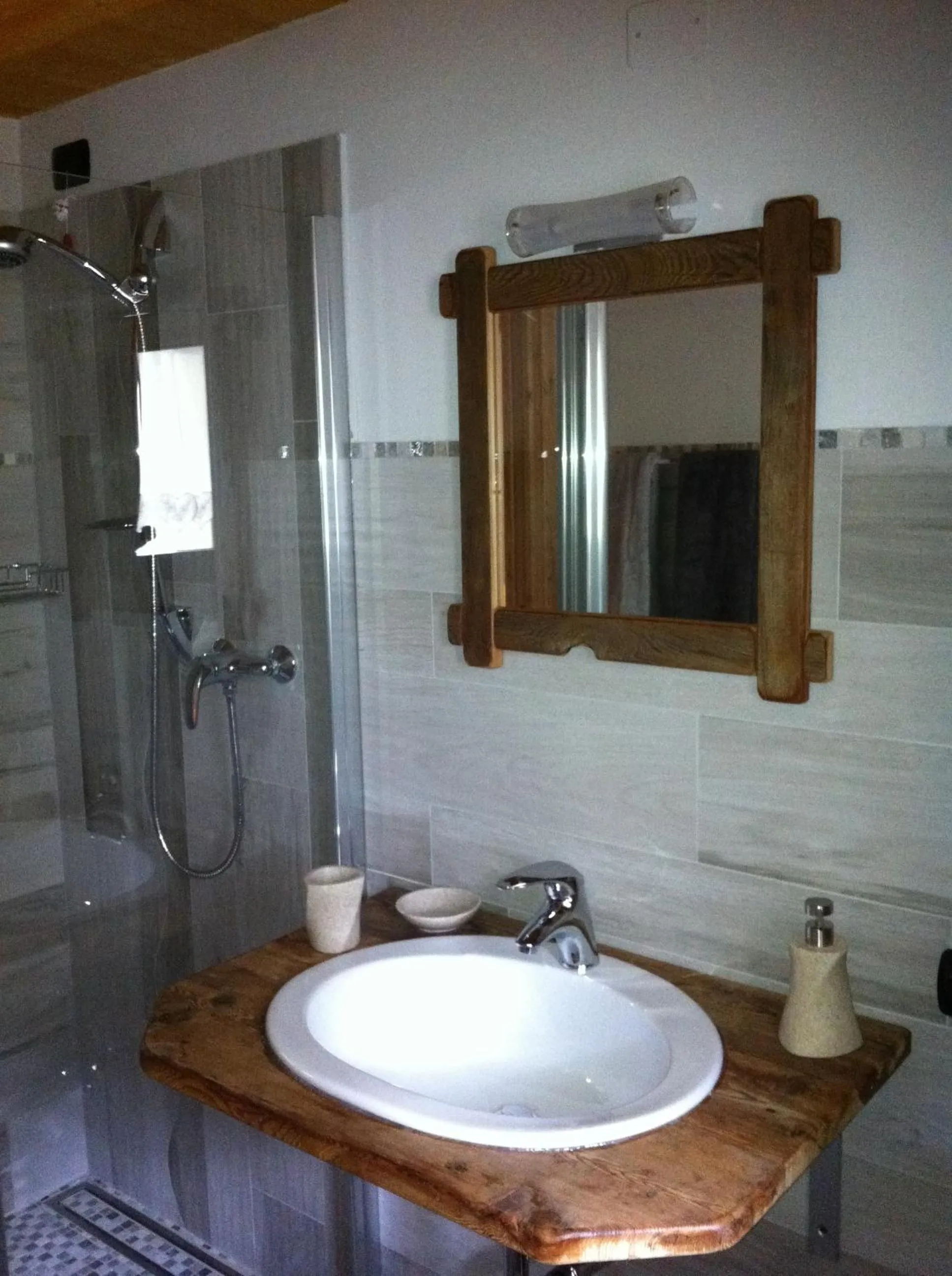 Bathroom in Alpe Rebelle
