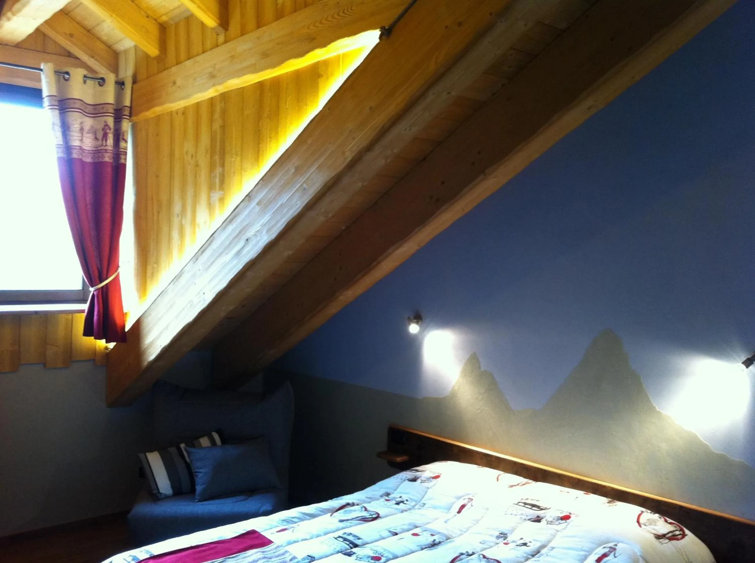 Bed in Alpe Rebelle
