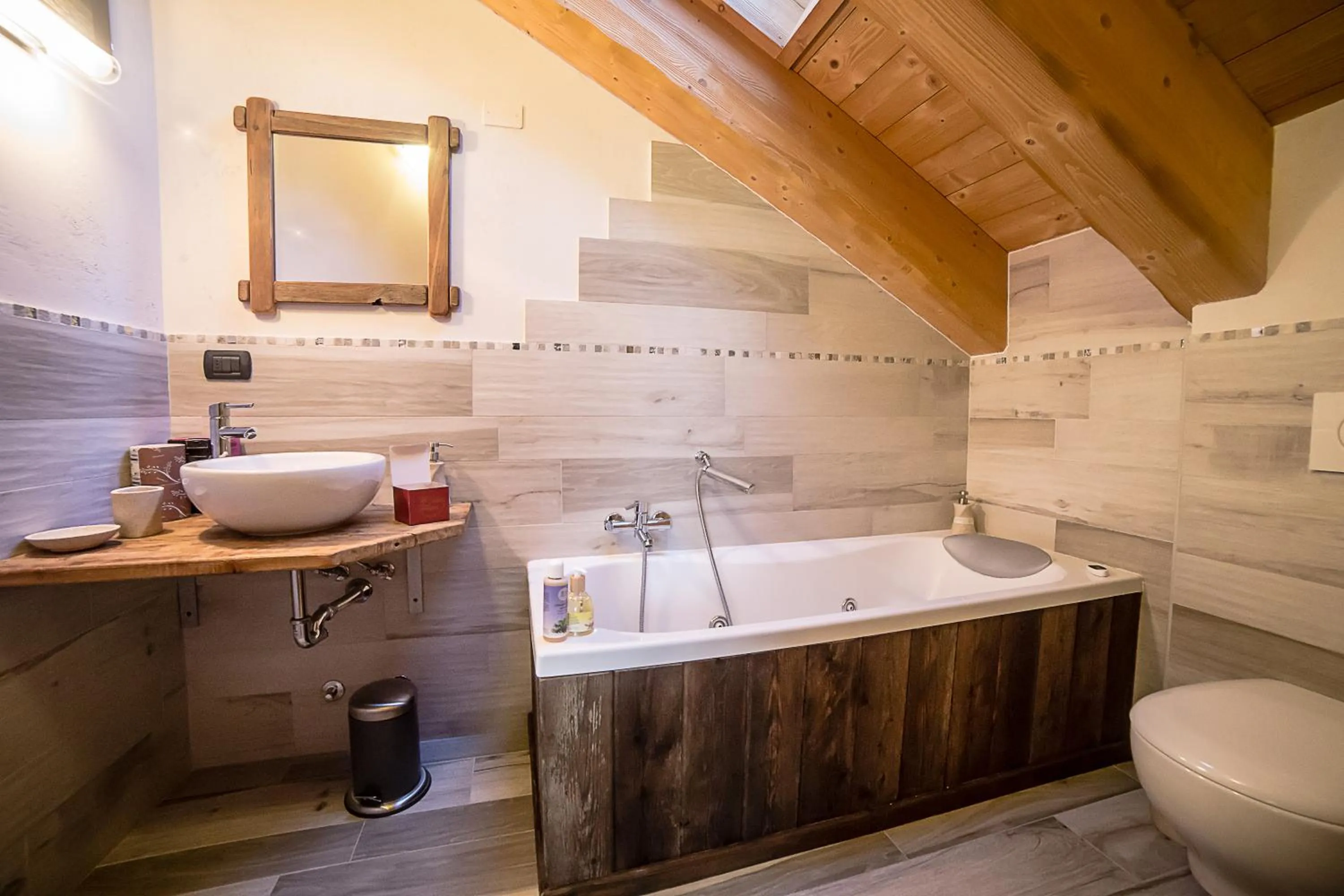 Hot Tub in Alpe Rebelle