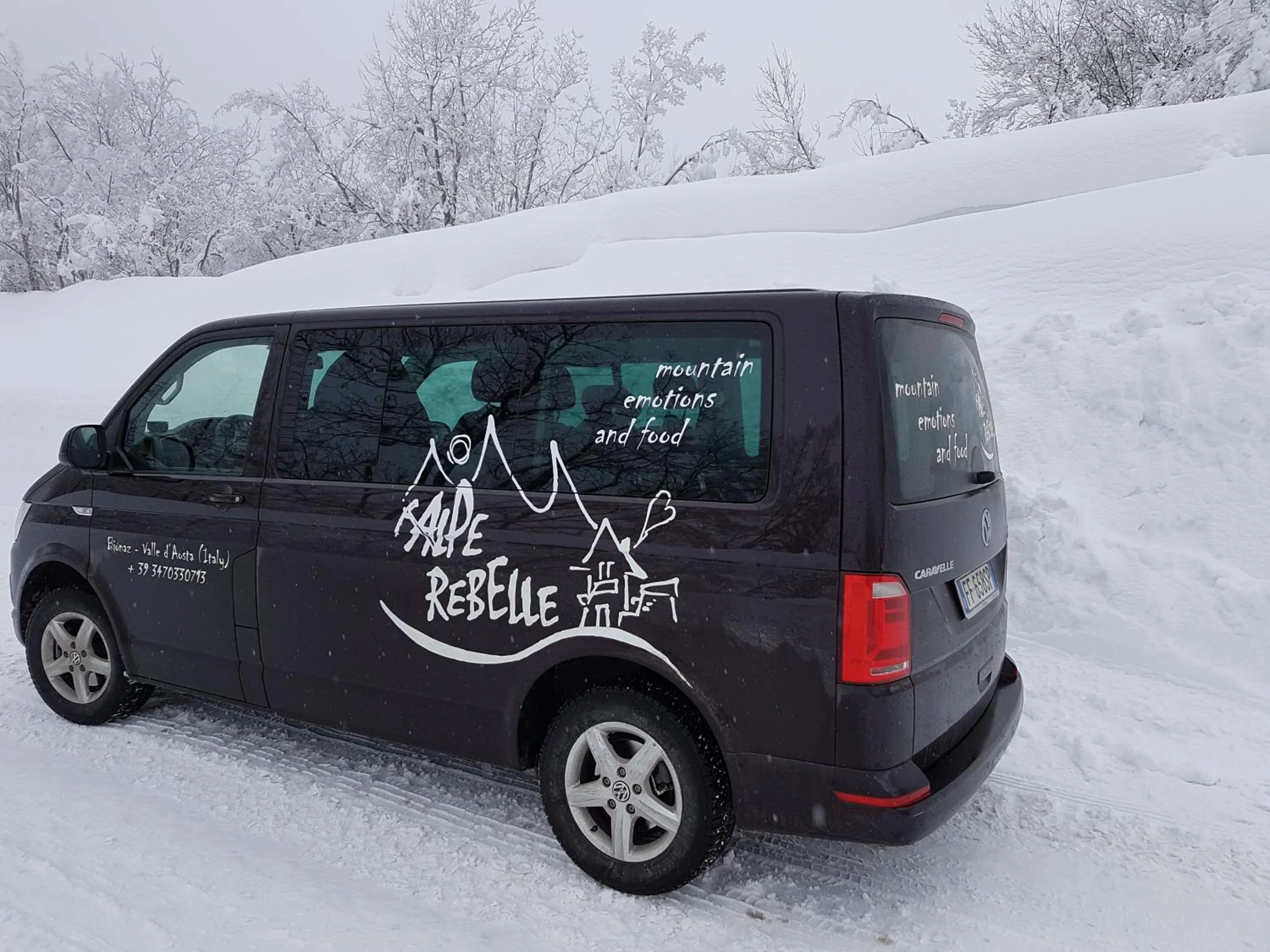 Winter in Alpe Rebelle