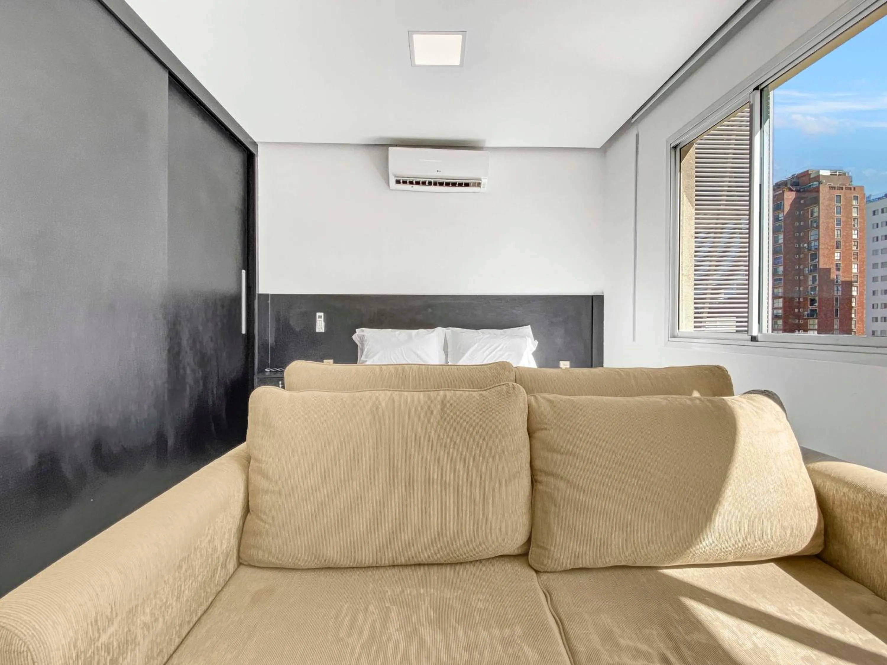 Bed in Hotel na Vila Olimpia