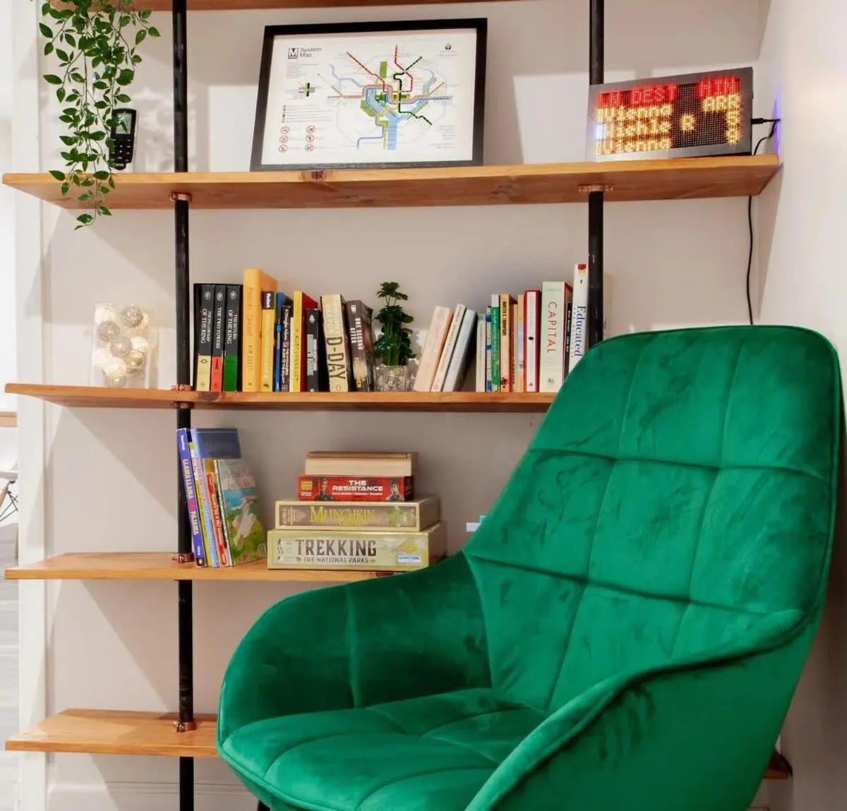 Fantastic Falls Church HomeBase for DC area travel