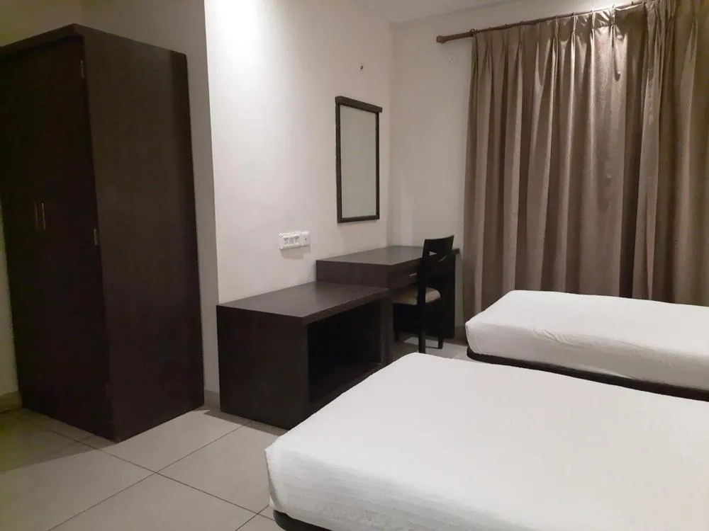 Living room in Hotel Nagarjuna Suites