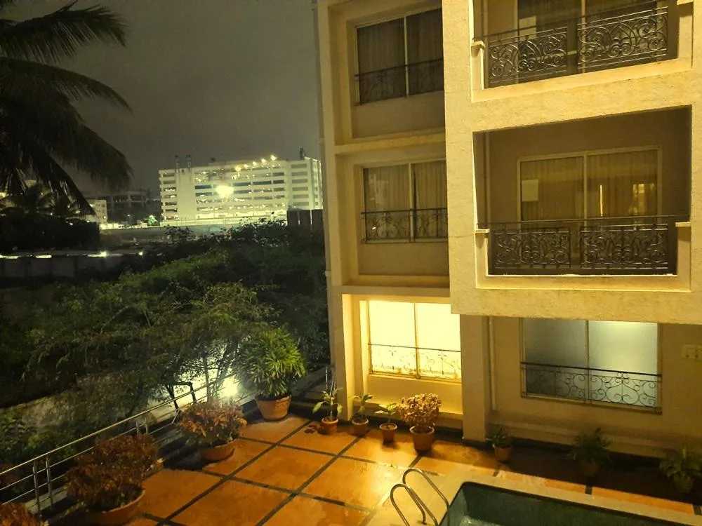 City view in Hotel Nagarjuna Suites