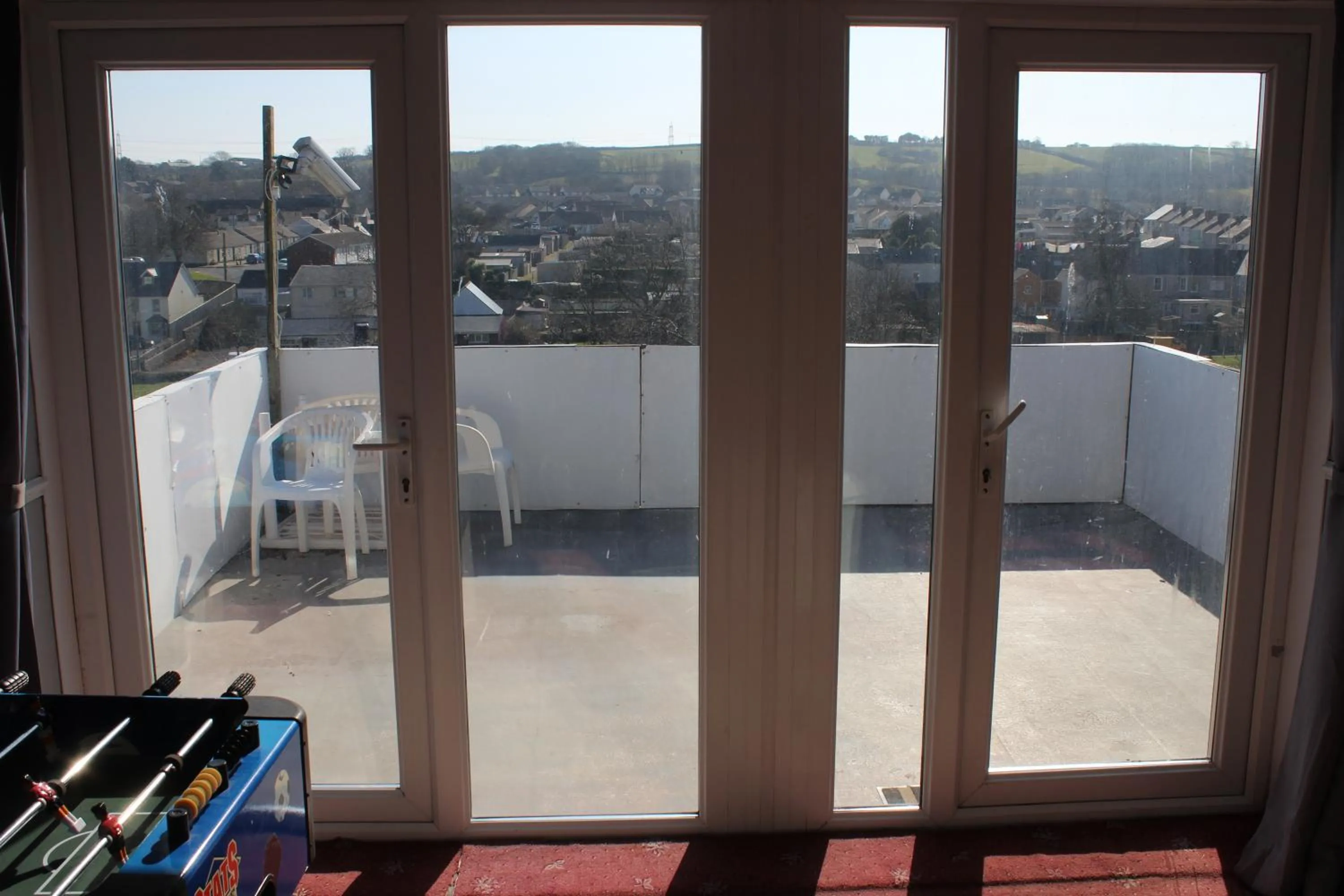 Balcony/Terrace in Middlegate Hotel