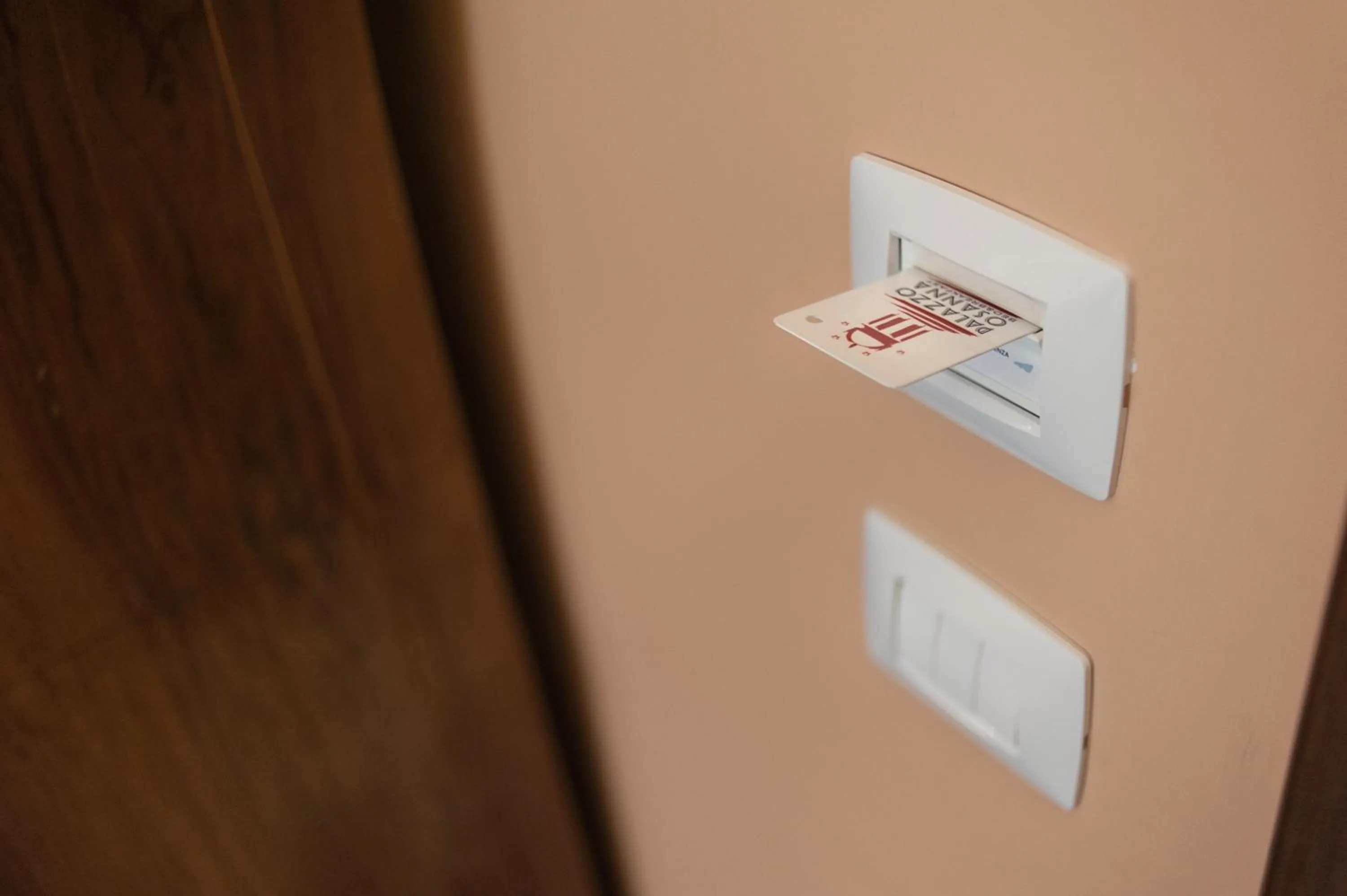 Decorative detail in Palazzo Osanna