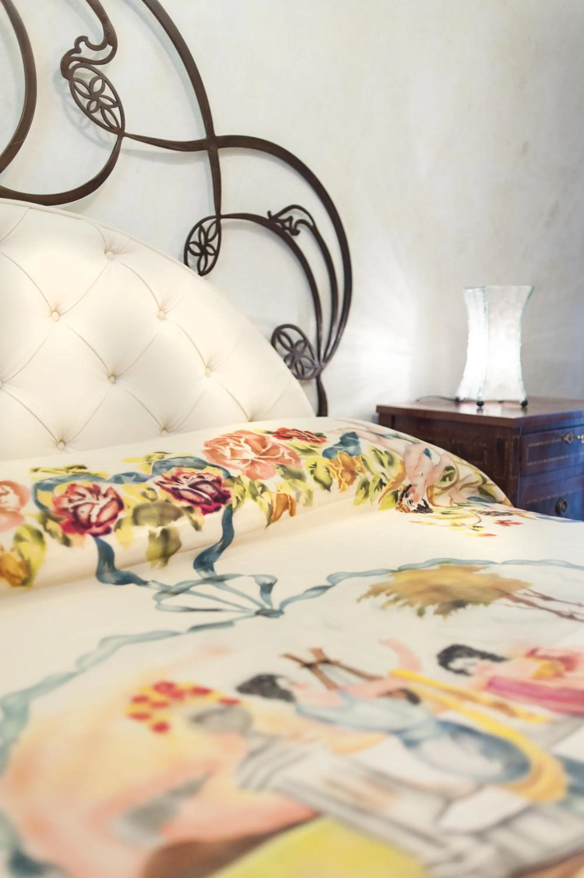 Bed in Palazzo Osanna