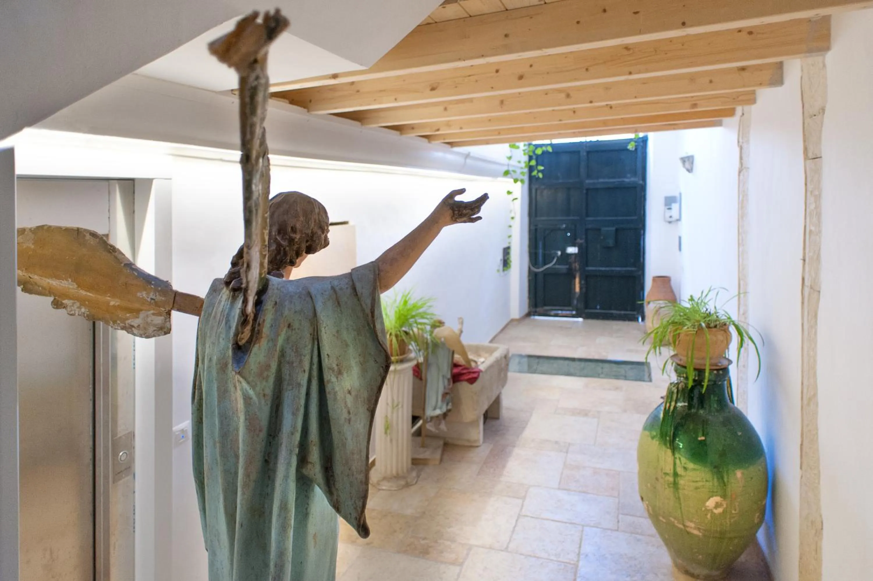 View (from property/room) in Palazzo Osanna