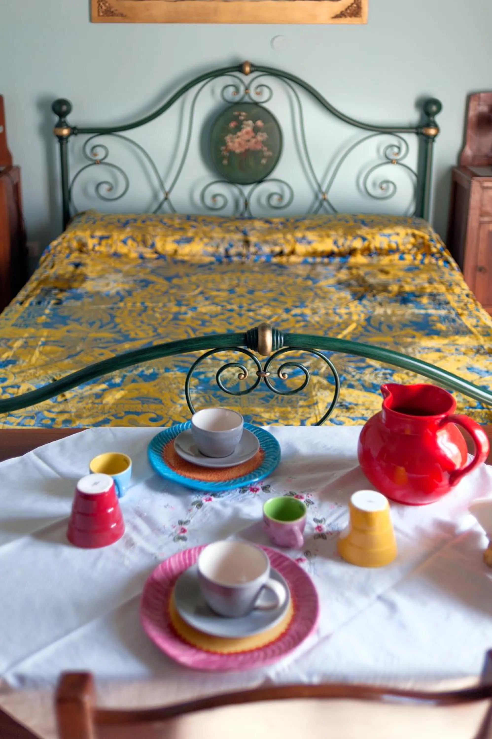 Bed in Palazzo Osanna