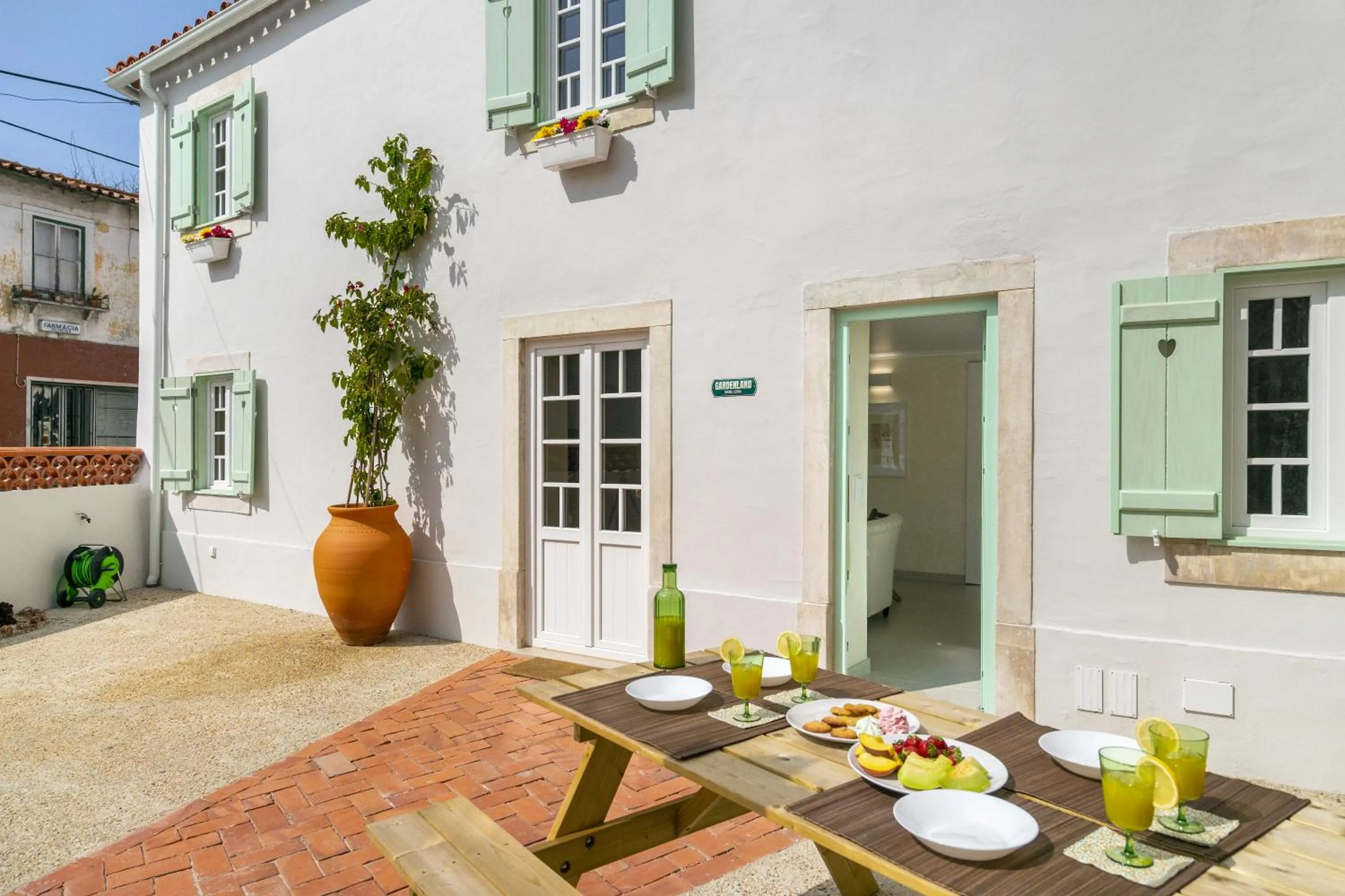 Gardenland House Leiria
