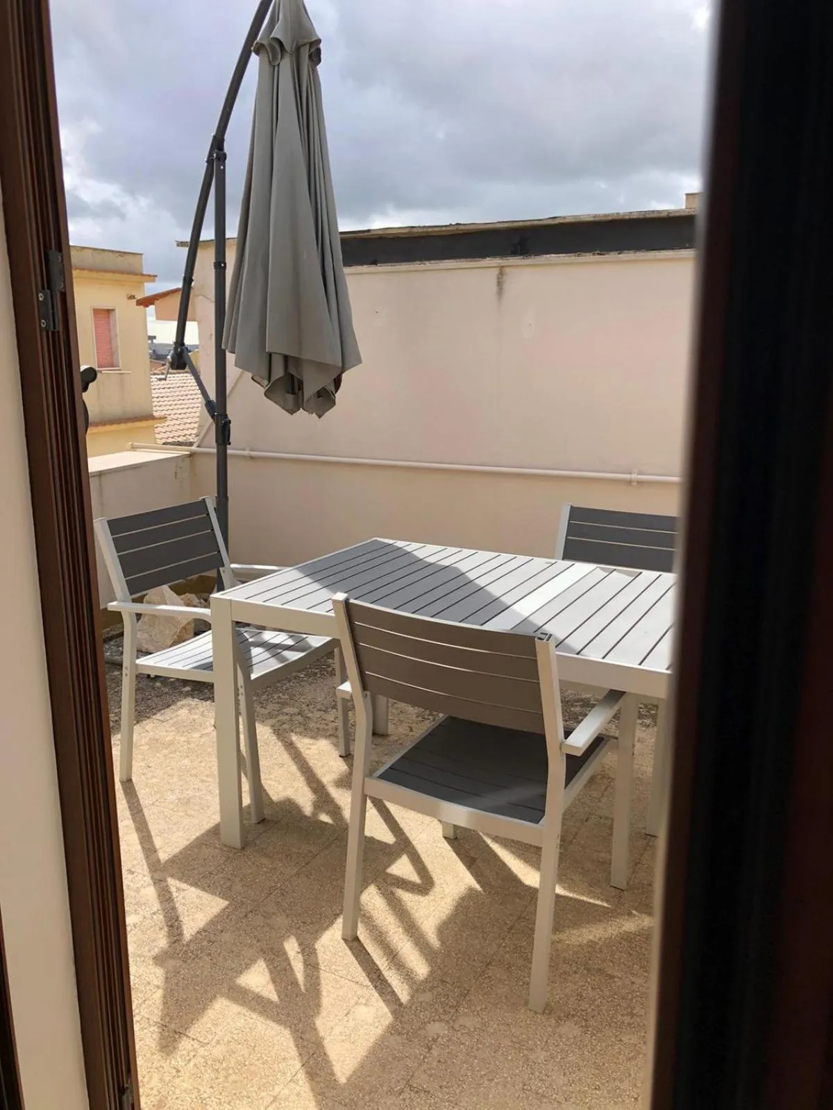 Balcony/Terrace in Camagna Country House
