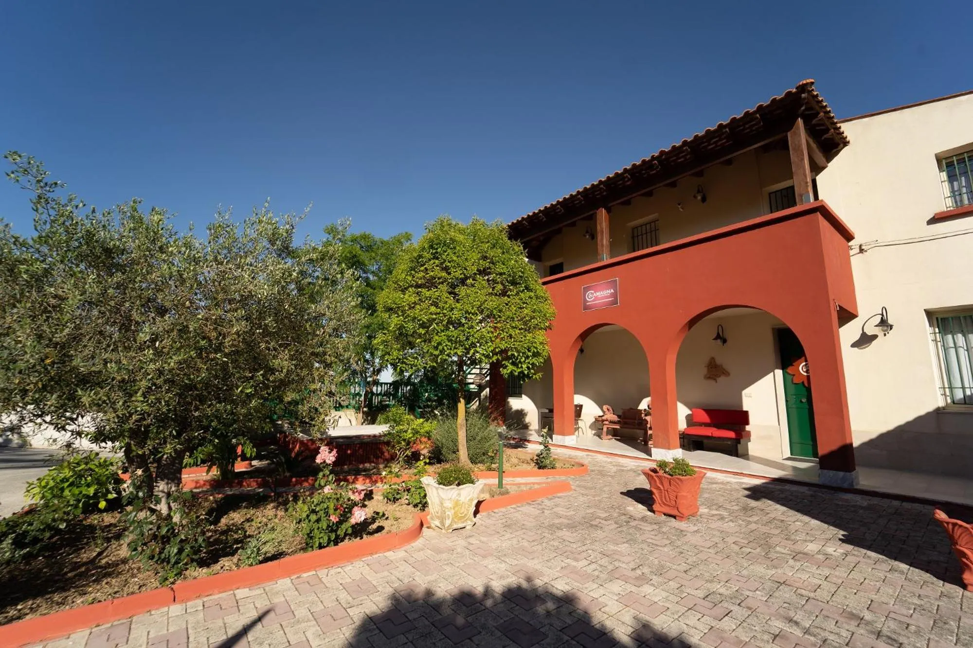 Property building in Camagna Country House