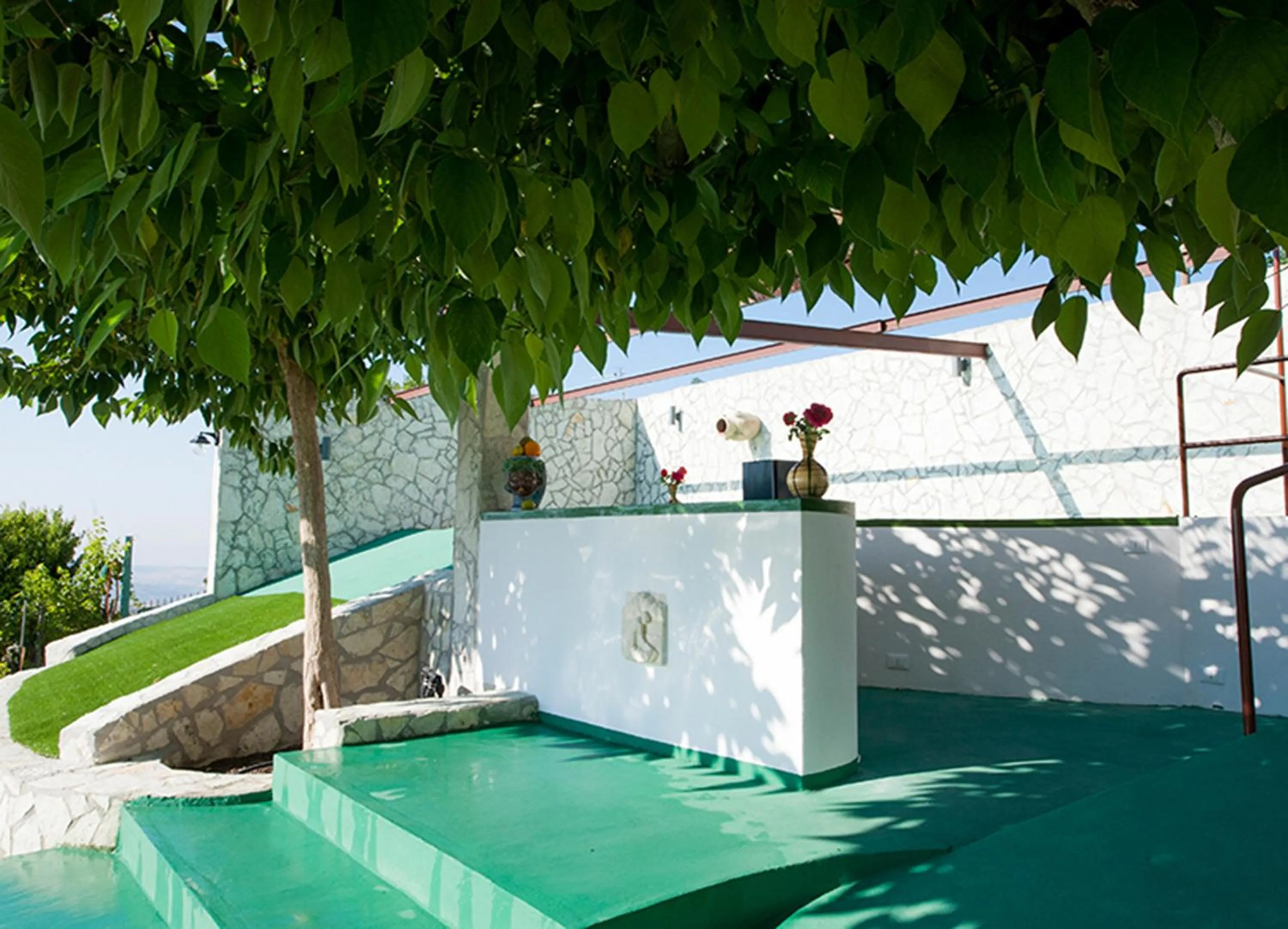 Garden in Camagna Country House