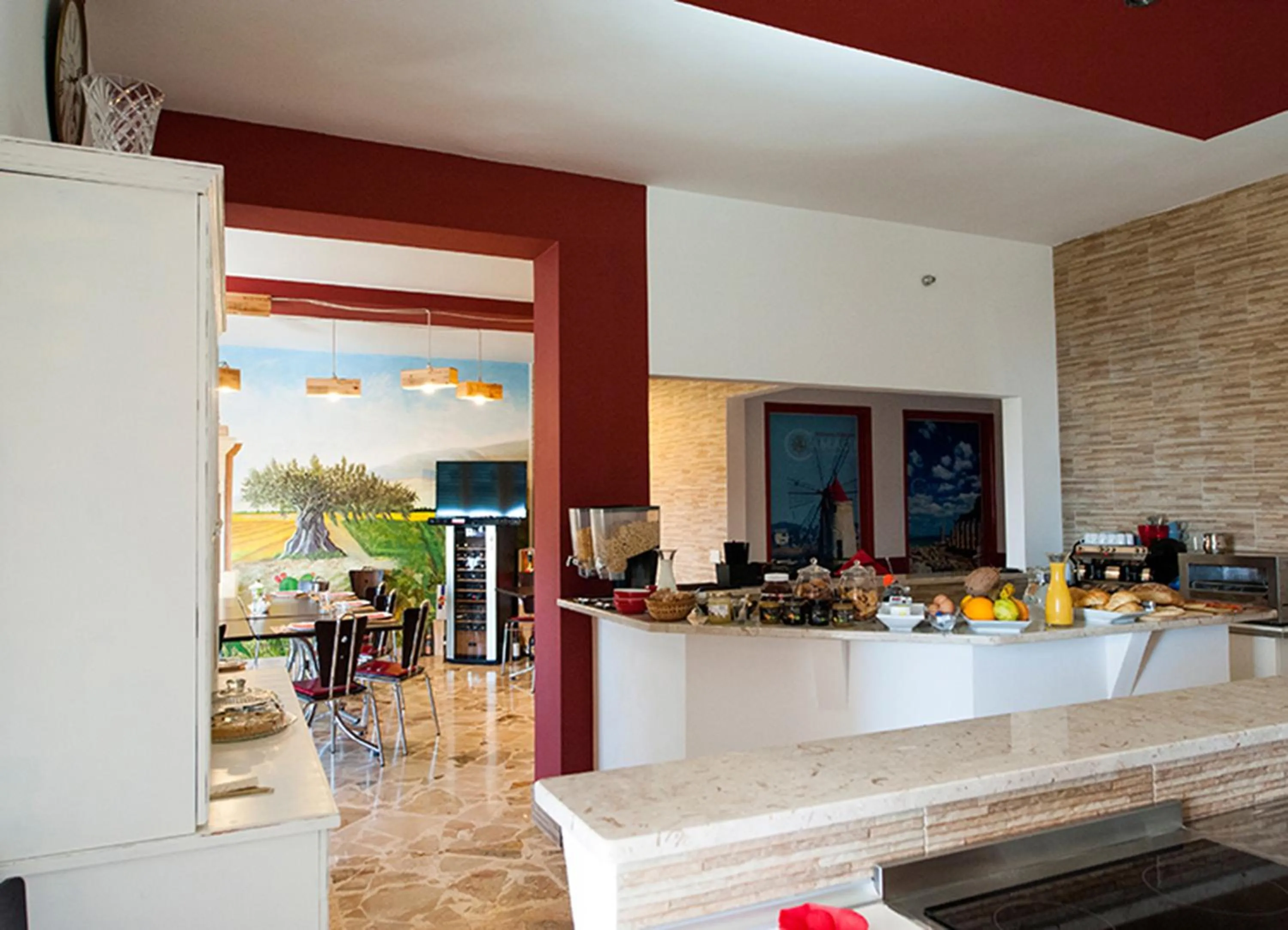 Food and drinks in Camagna Country House