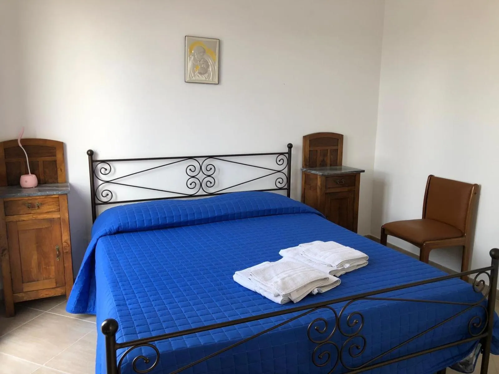 Bed in Camagna Country House