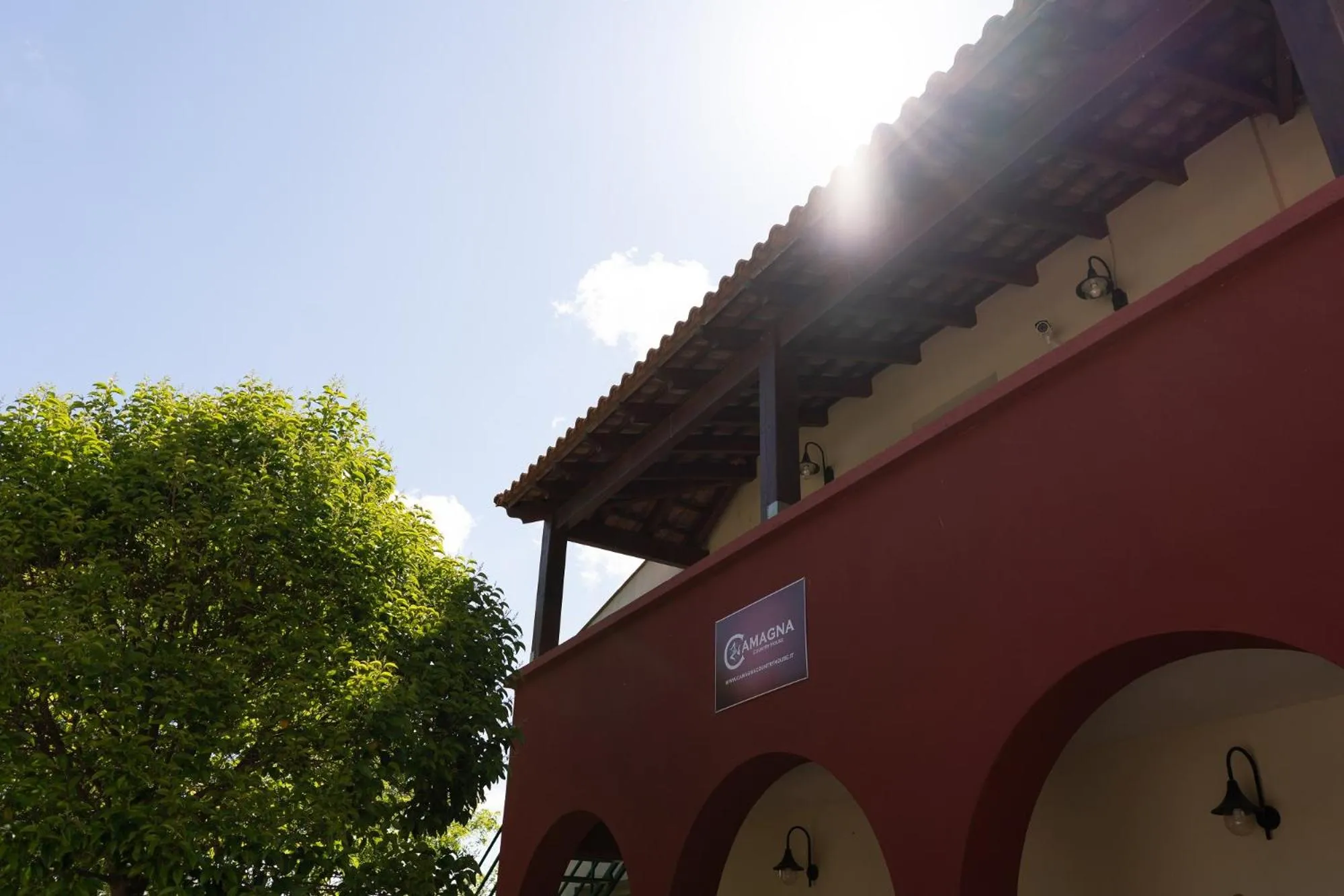 Property building in Camagna Country House