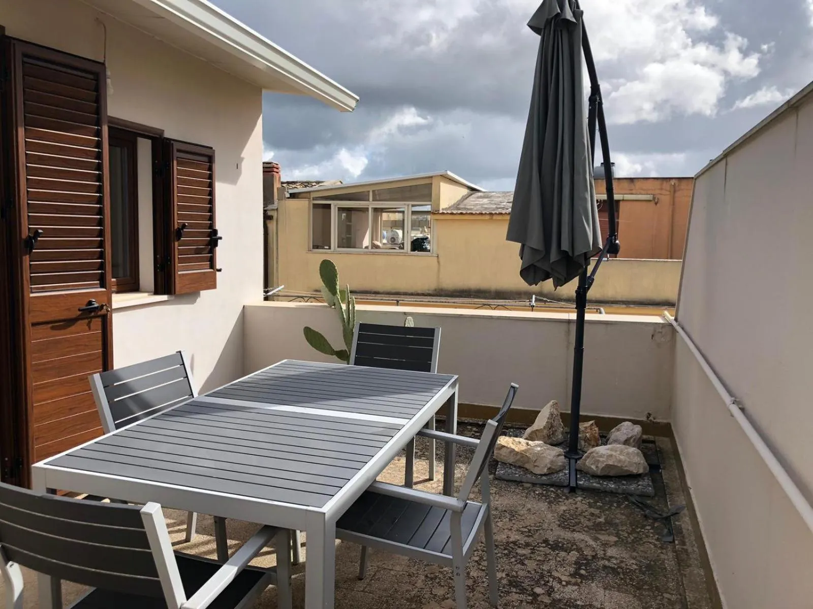 Balcony/Terrace in Camagna Country House