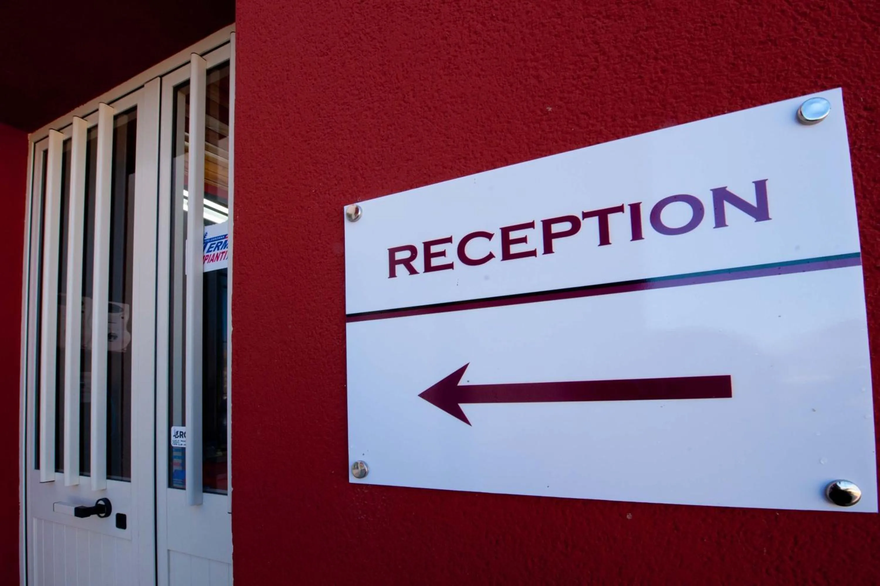 Lobby or reception in Camagna Country House