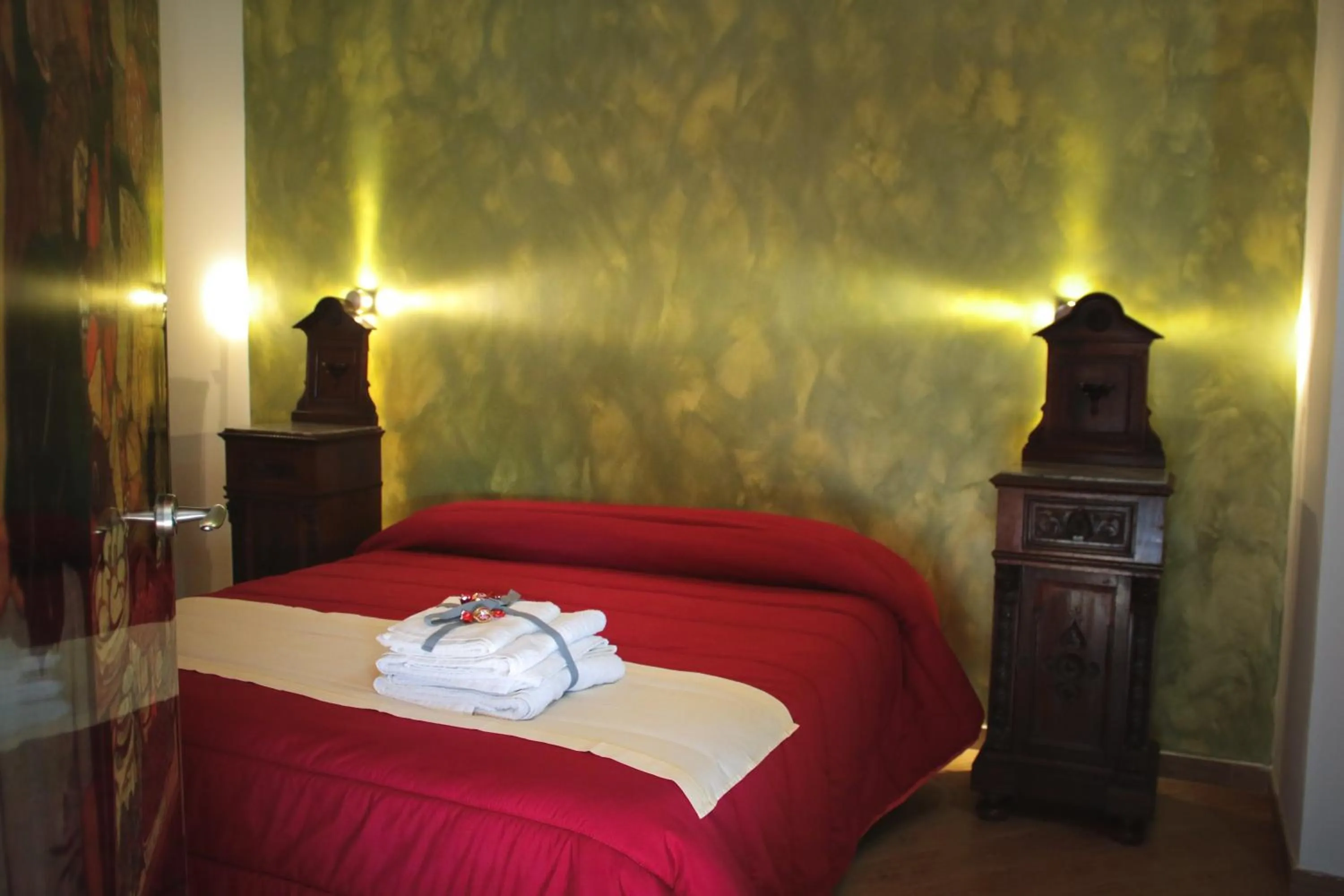Bedroom, Bed in Camagna Country House