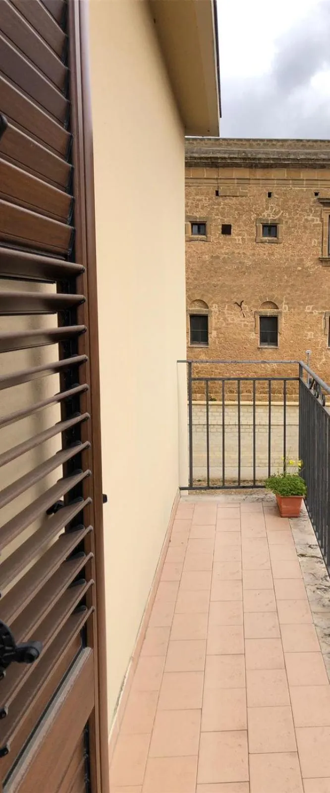 Balcony/Terrace in Camagna Country House