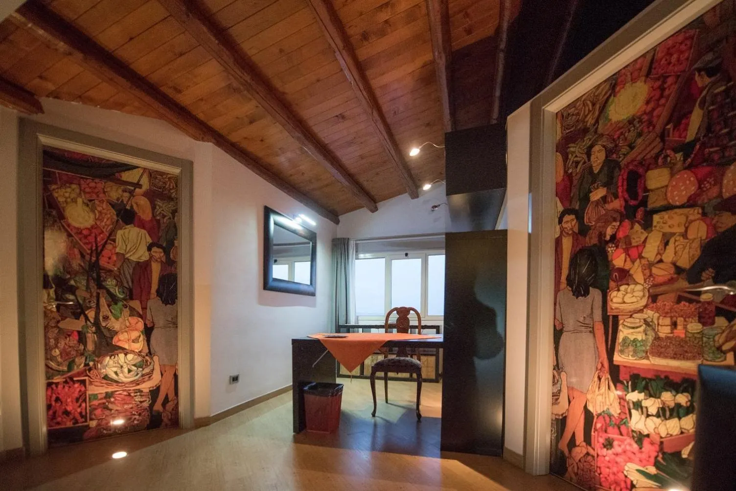 Library in Camagna Country House