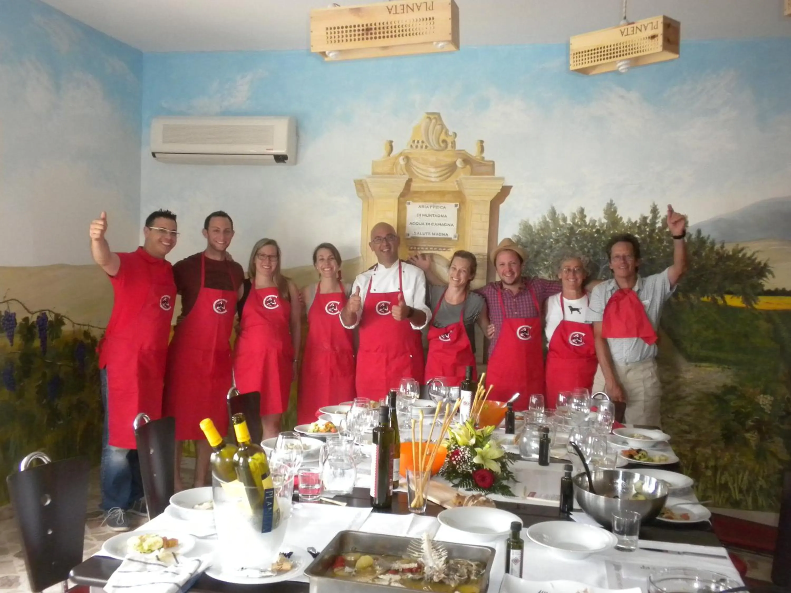 Kitchen or kitchenette in Camagna Country House