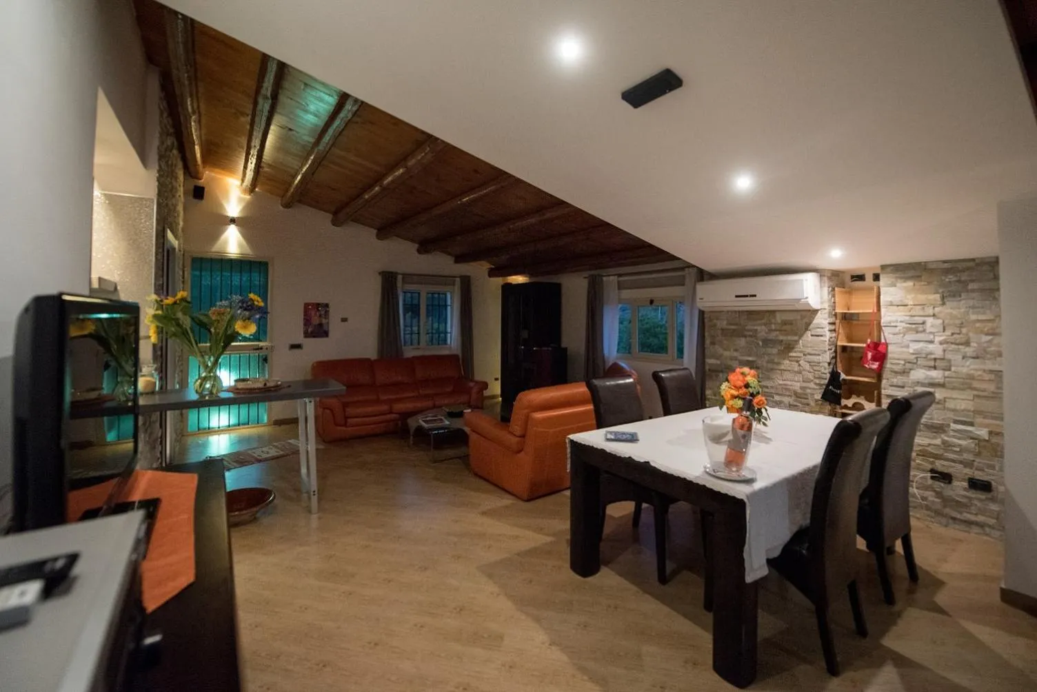 Living room in Camagna Country House