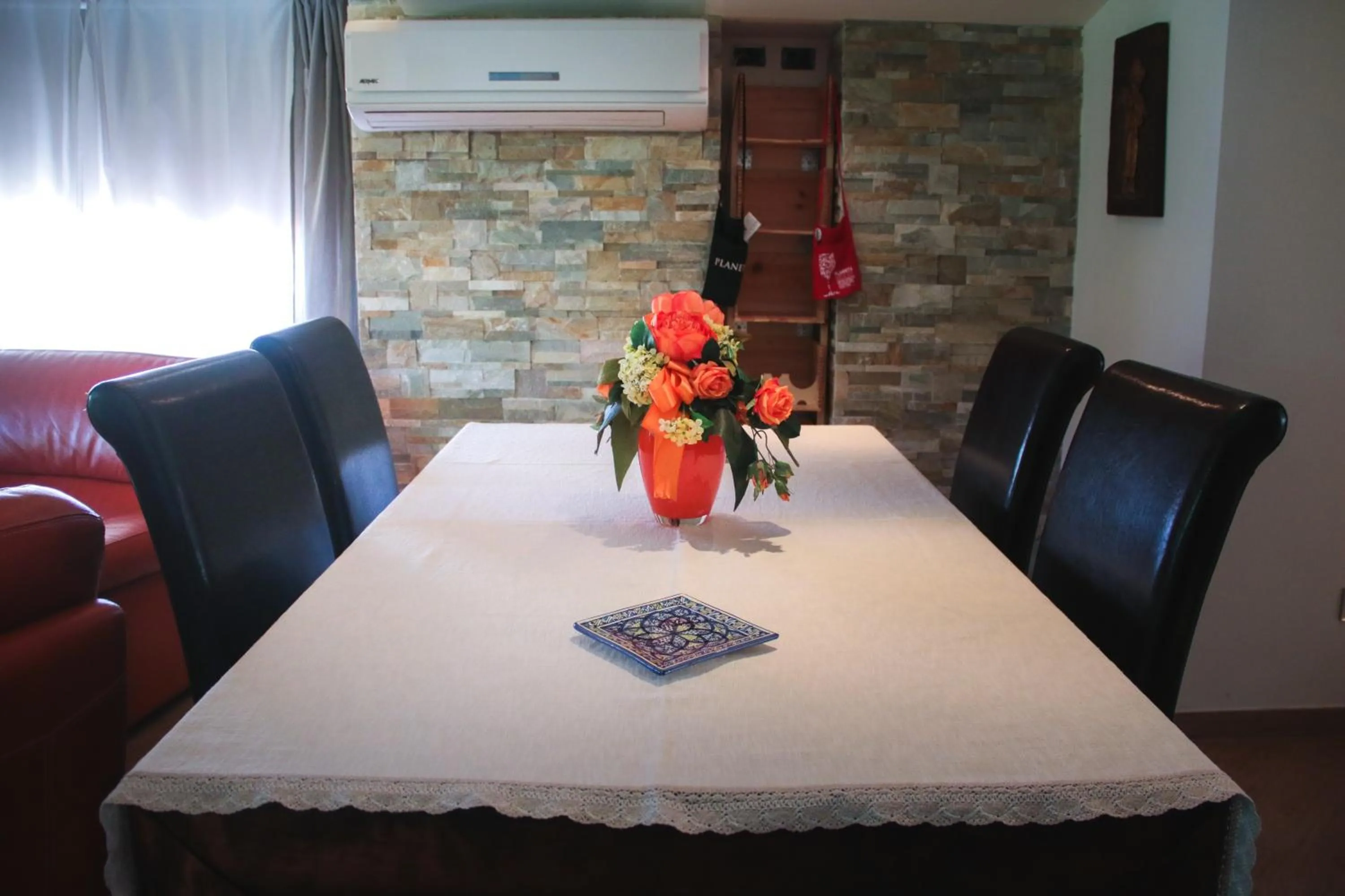 Dining area in Camagna Country House
