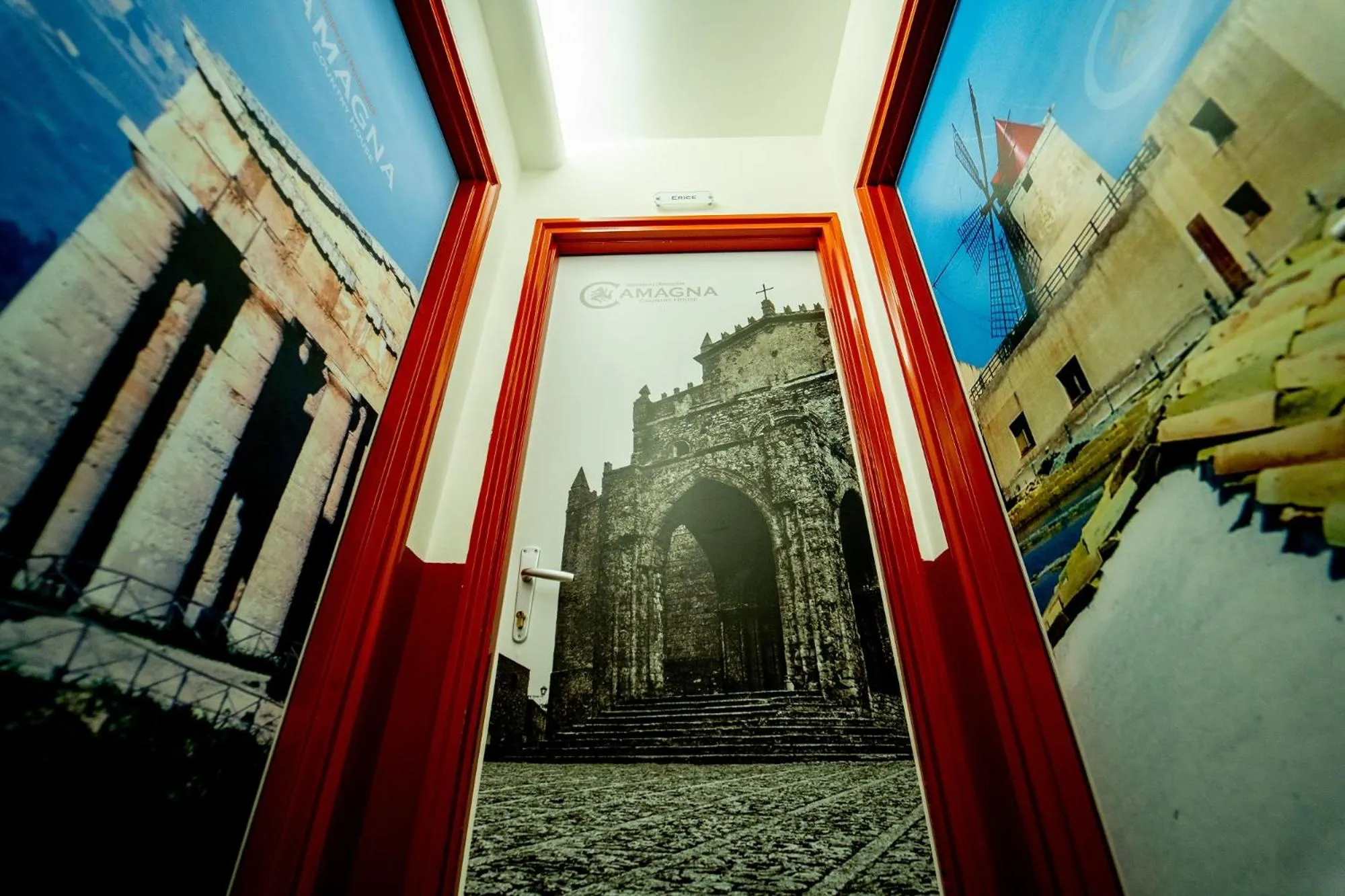 Area and facilities in Camagna Country House