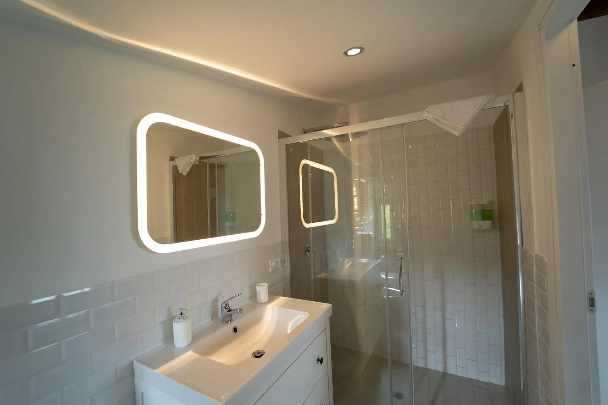 Bathroom in Camagna Country House