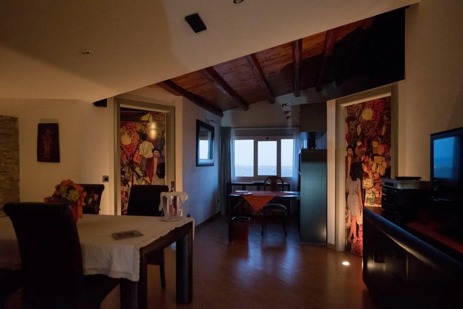 Seating area in Camagna Country House