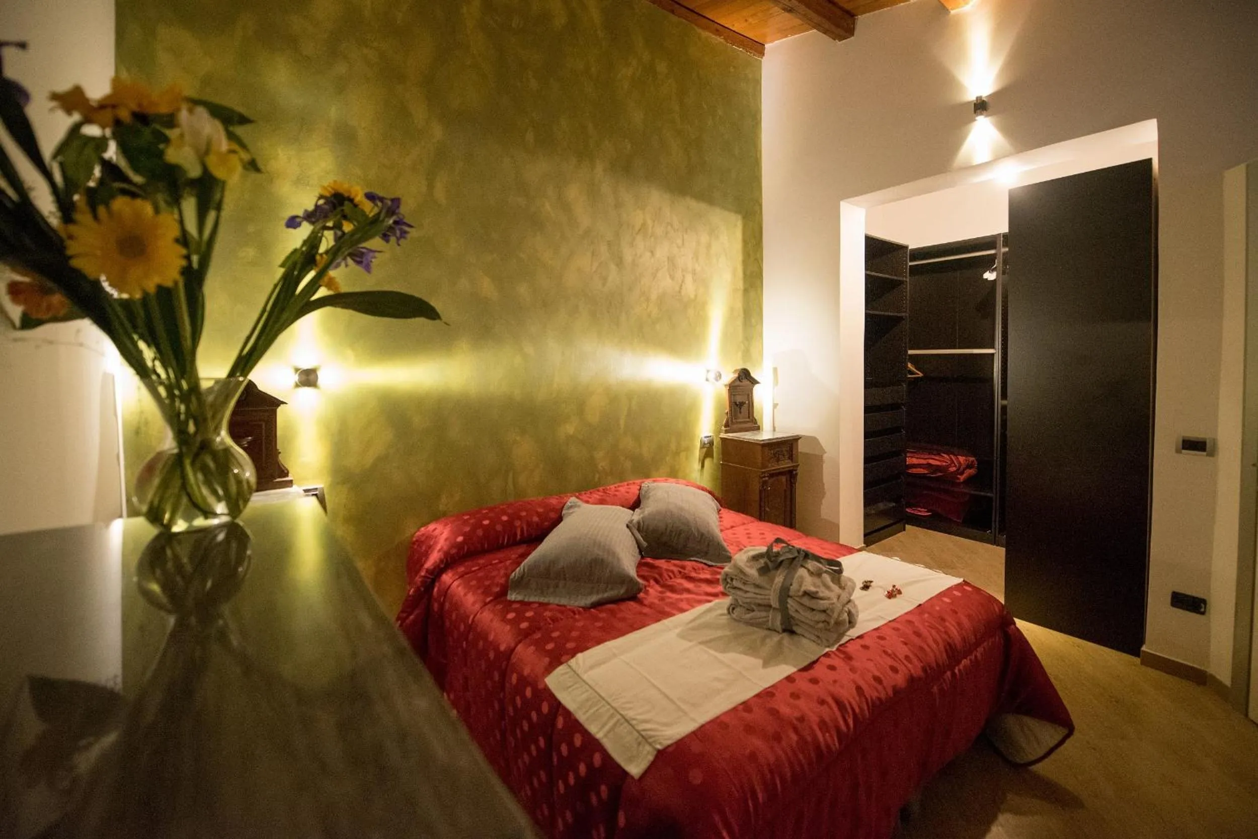 Bedroom, Bed in Camagna Country House