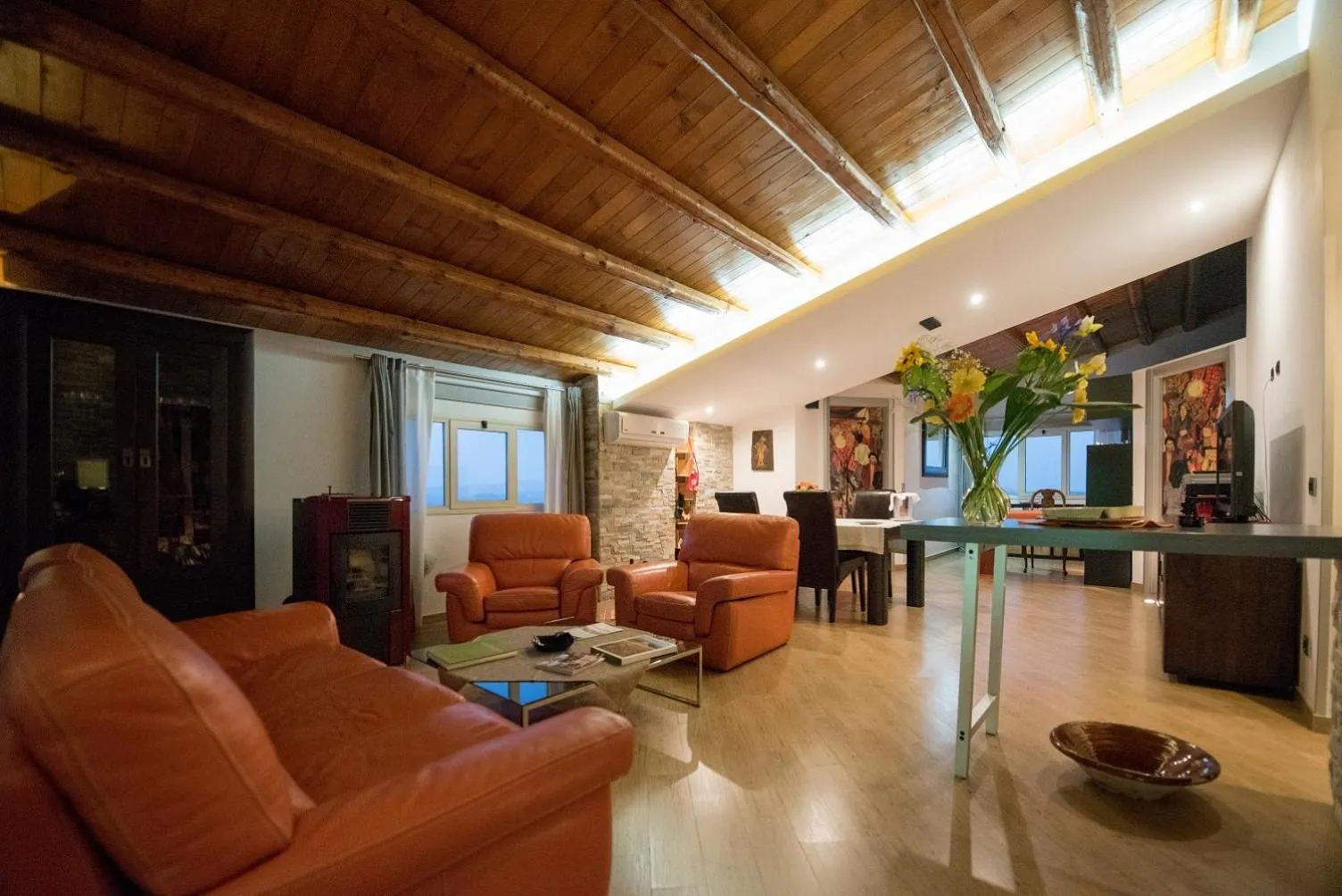 Seating area in Camagna Country House