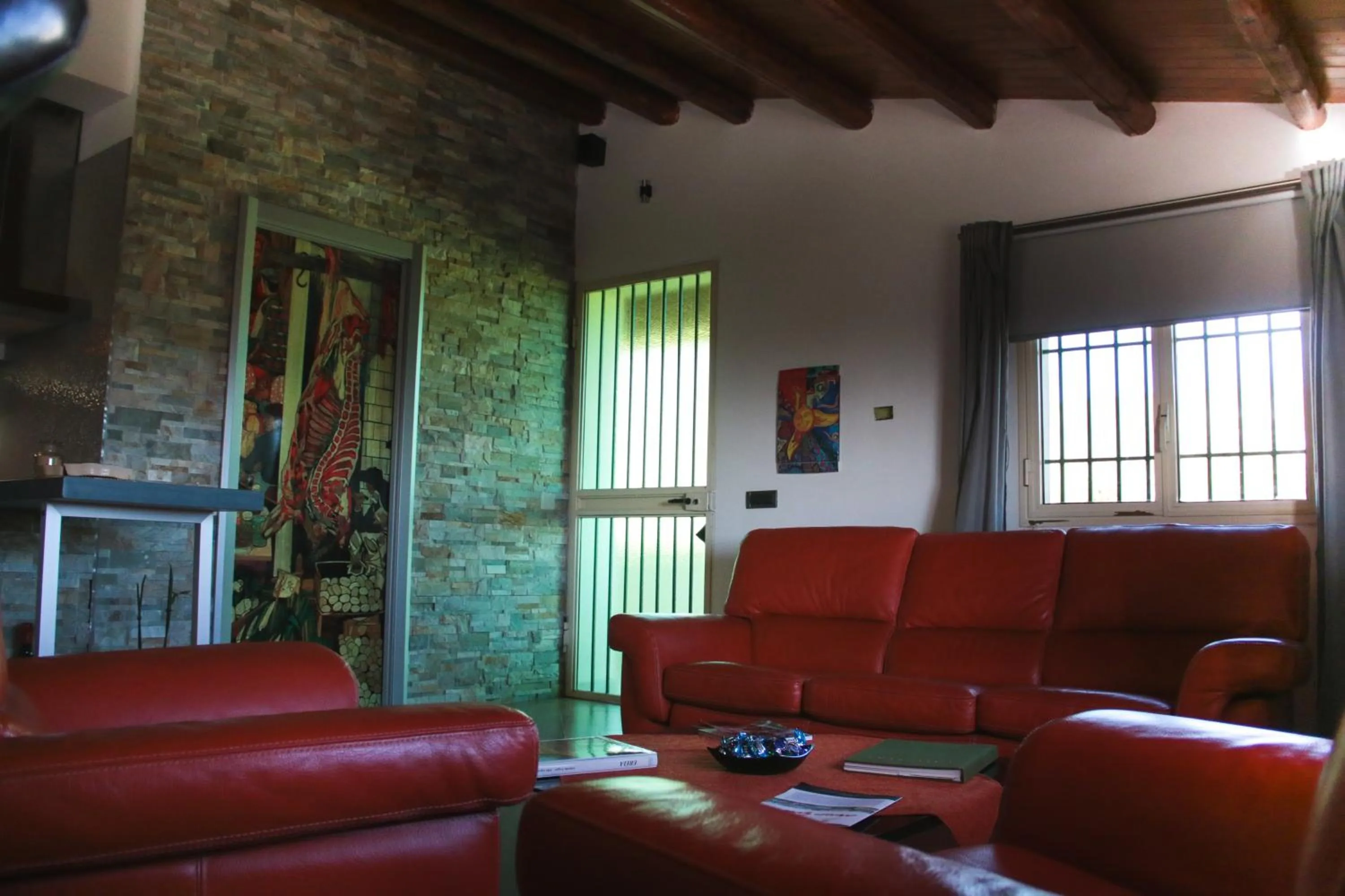 Seating area in Camagna Country House