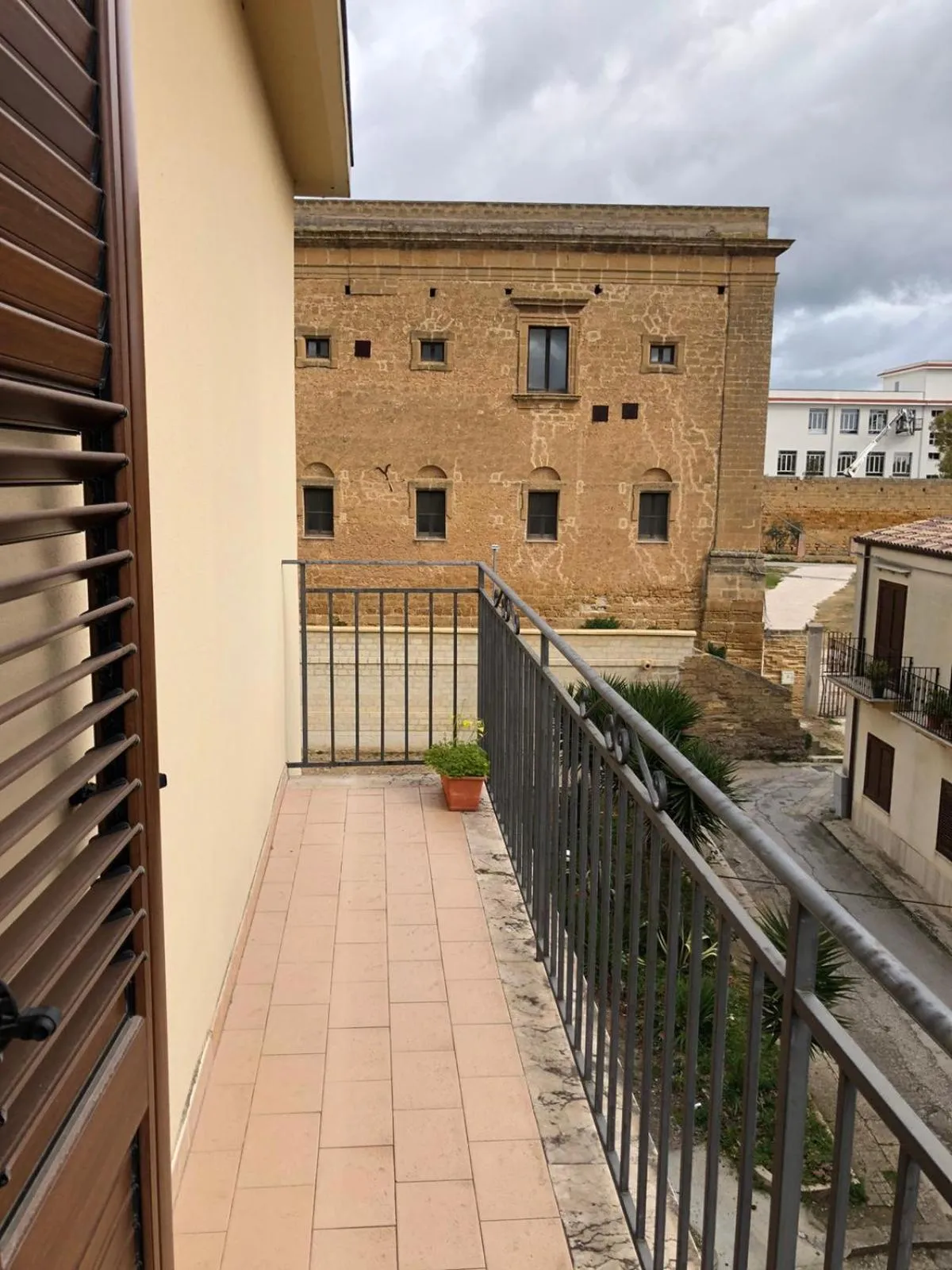 Balcony/Terrace in Camagna Country House