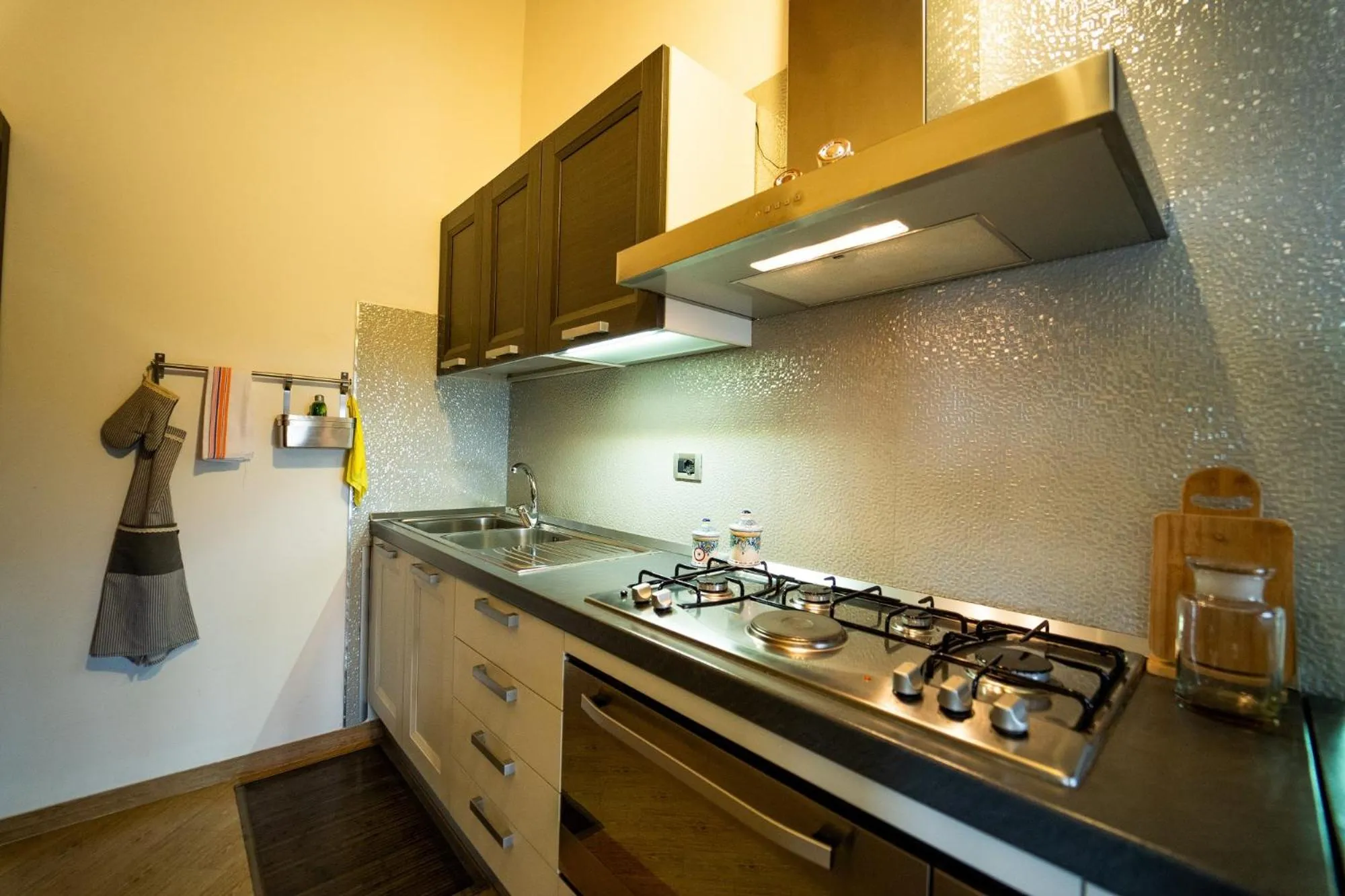 Kitchen or kitchenette in Camagna Country House