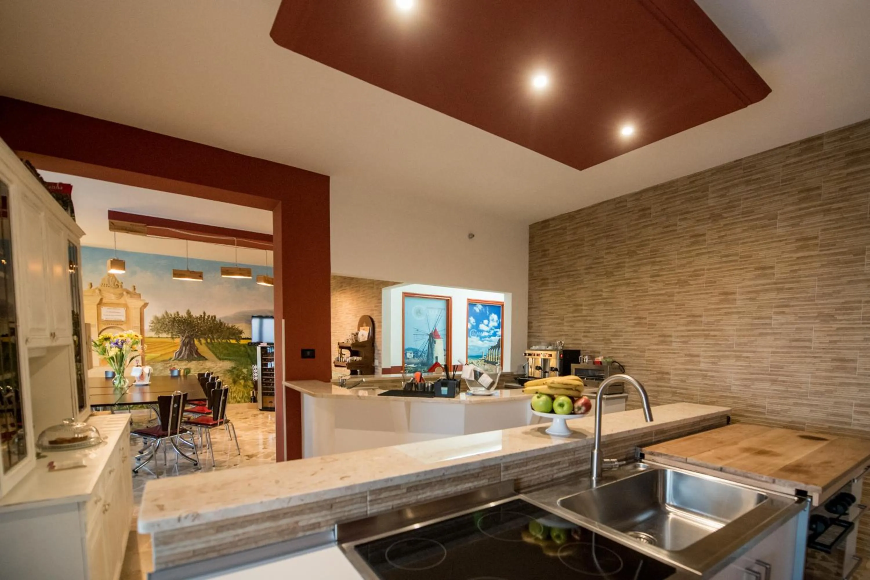 Kitchen or kitchenette in Camagna Country House