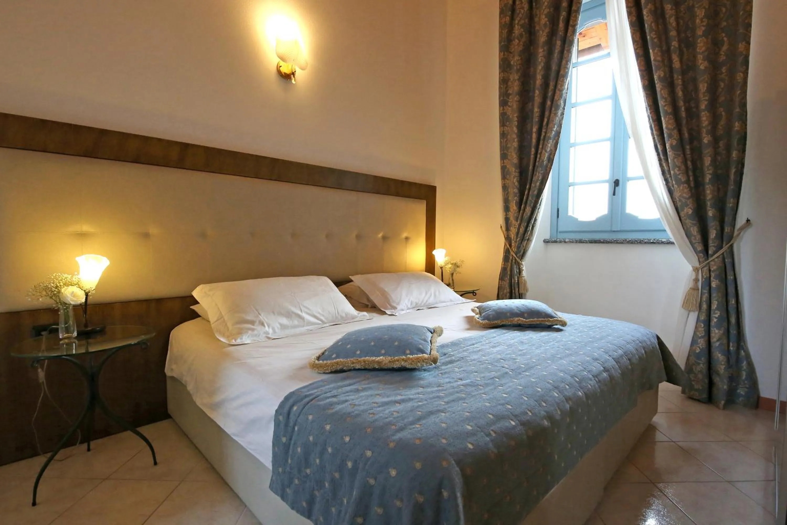 Bed in Palazzo Del Vicerè