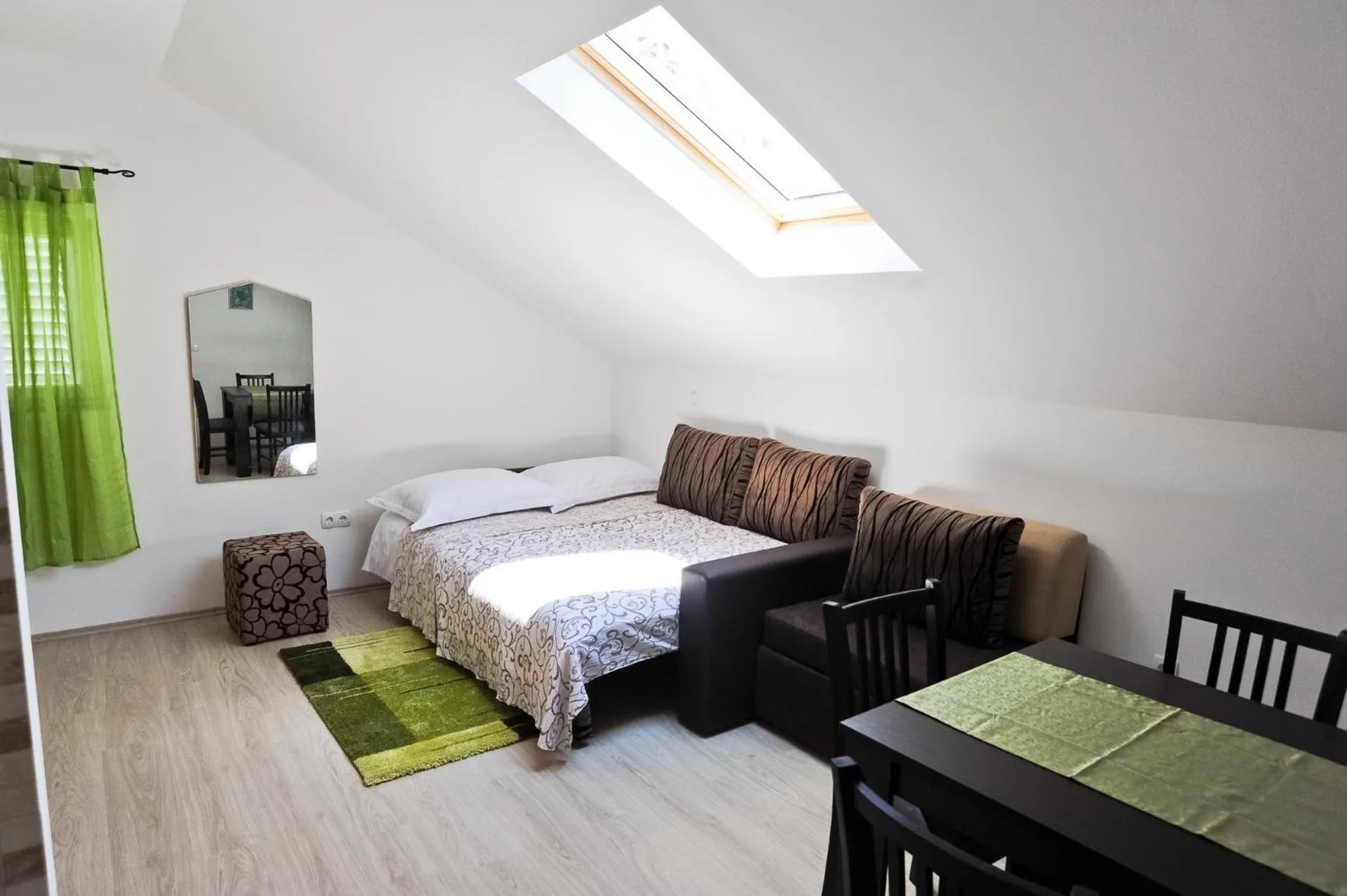 Living room, Bed in Apartmani Roko