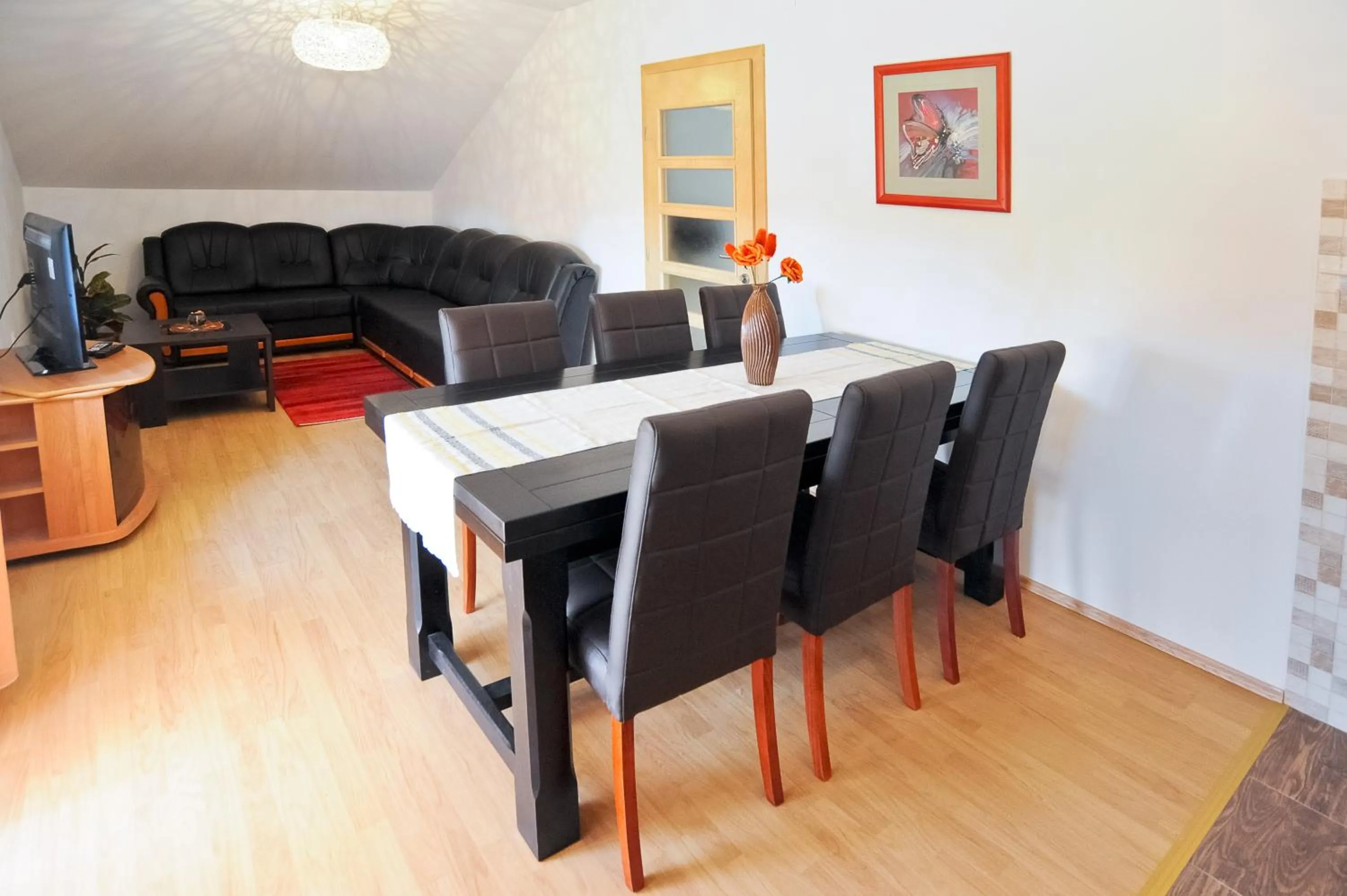 Communal lounge/ TV room in Apartmani Roko