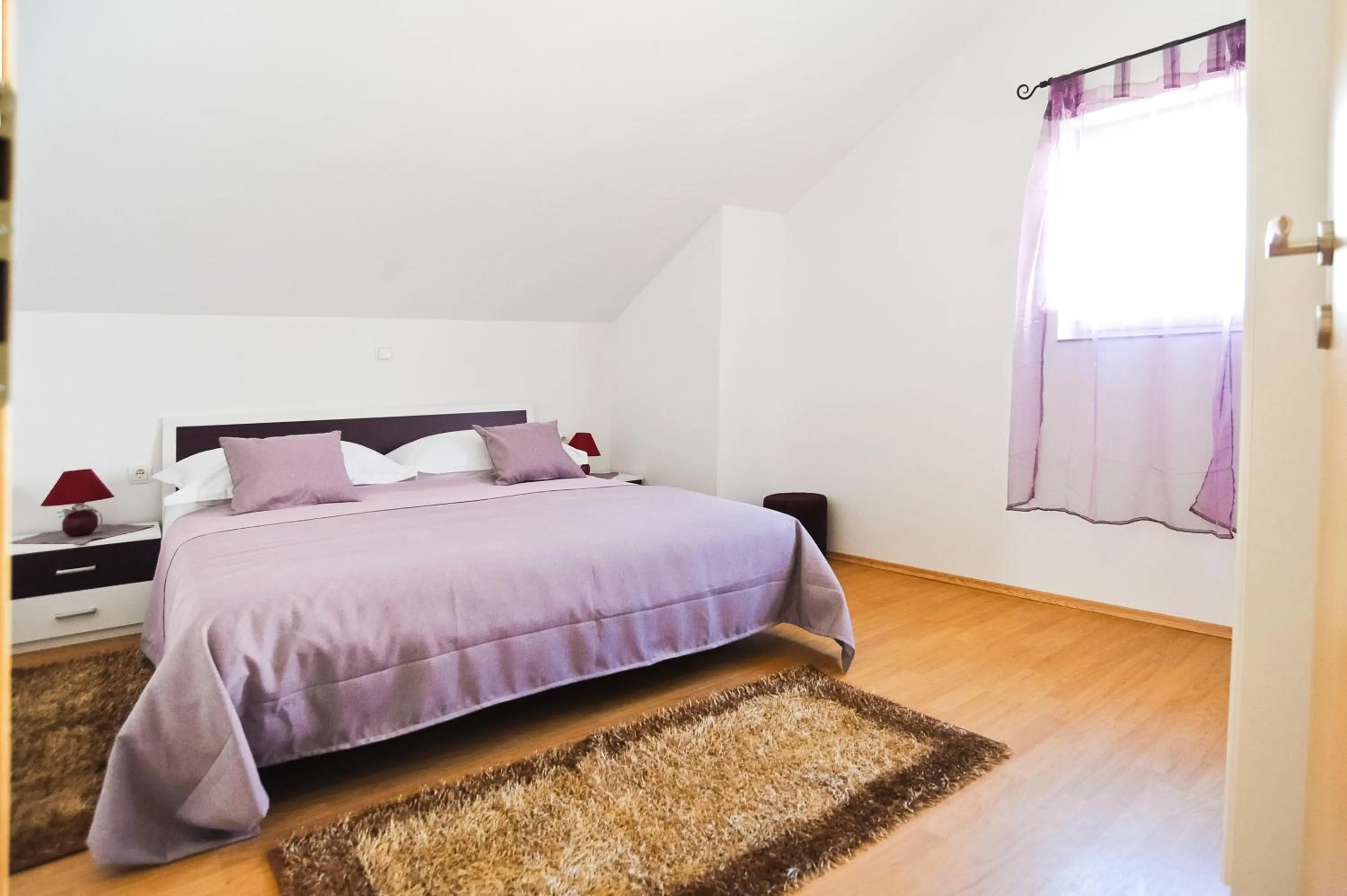 Bed in Apartmani Roko