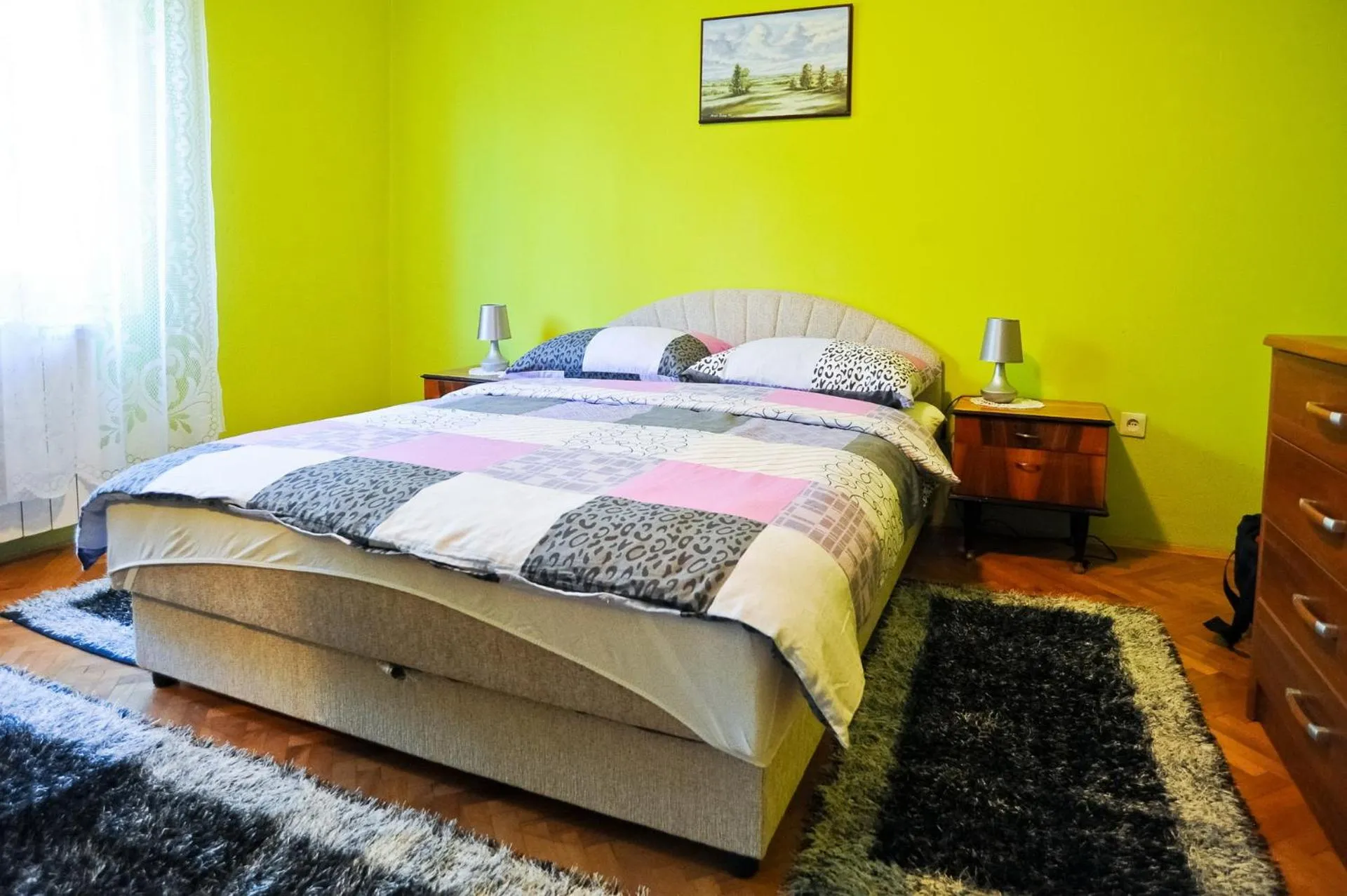 Bed in Apartmani Roko