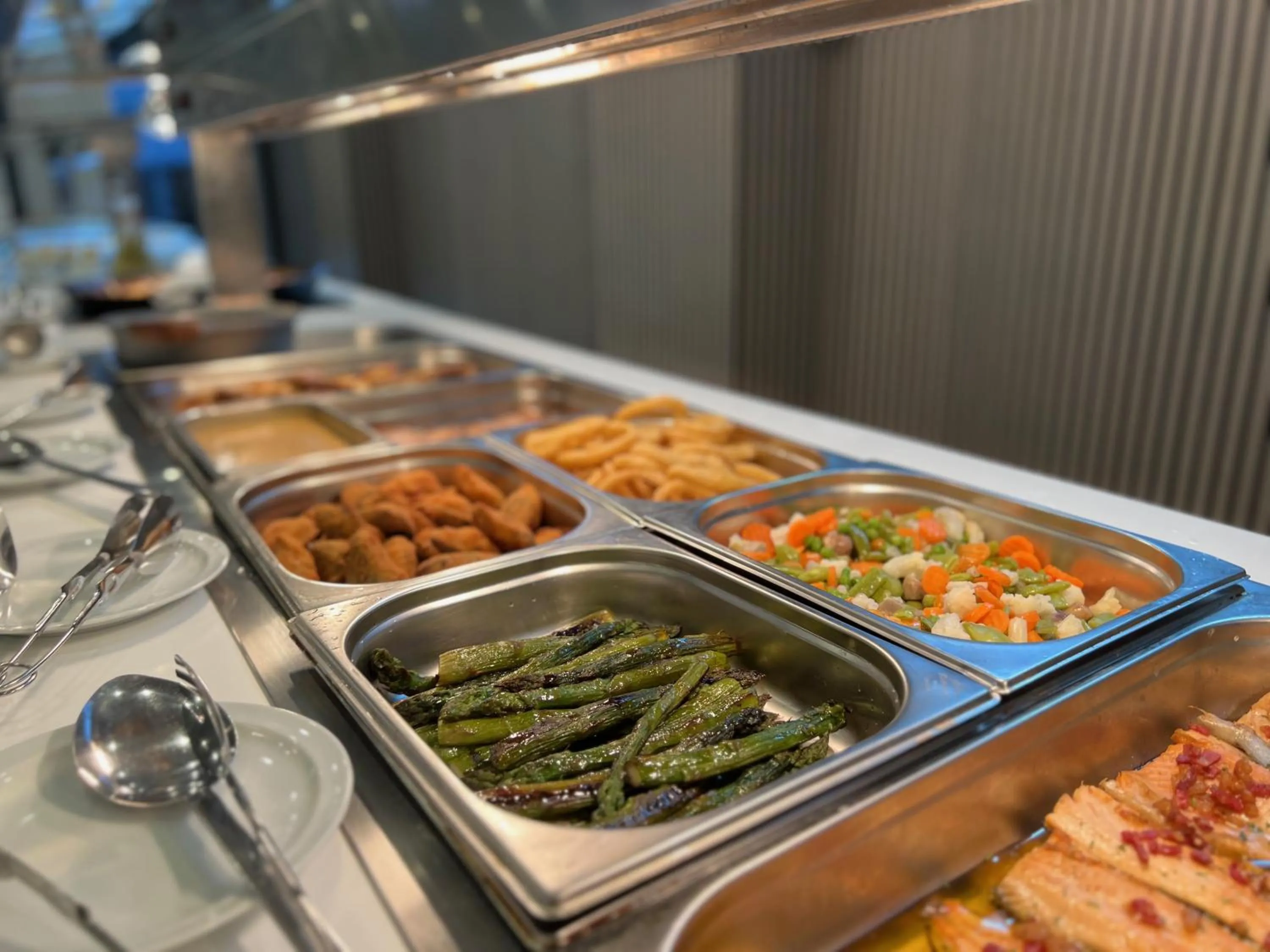 Restaurant/places to eat in Hotel Montesol Benidorm