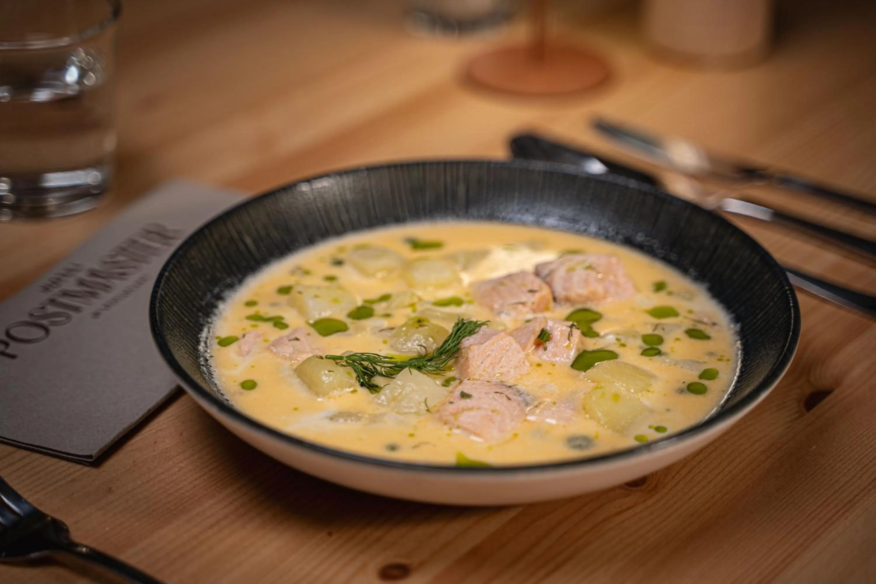 Food in Postmaster Hotel