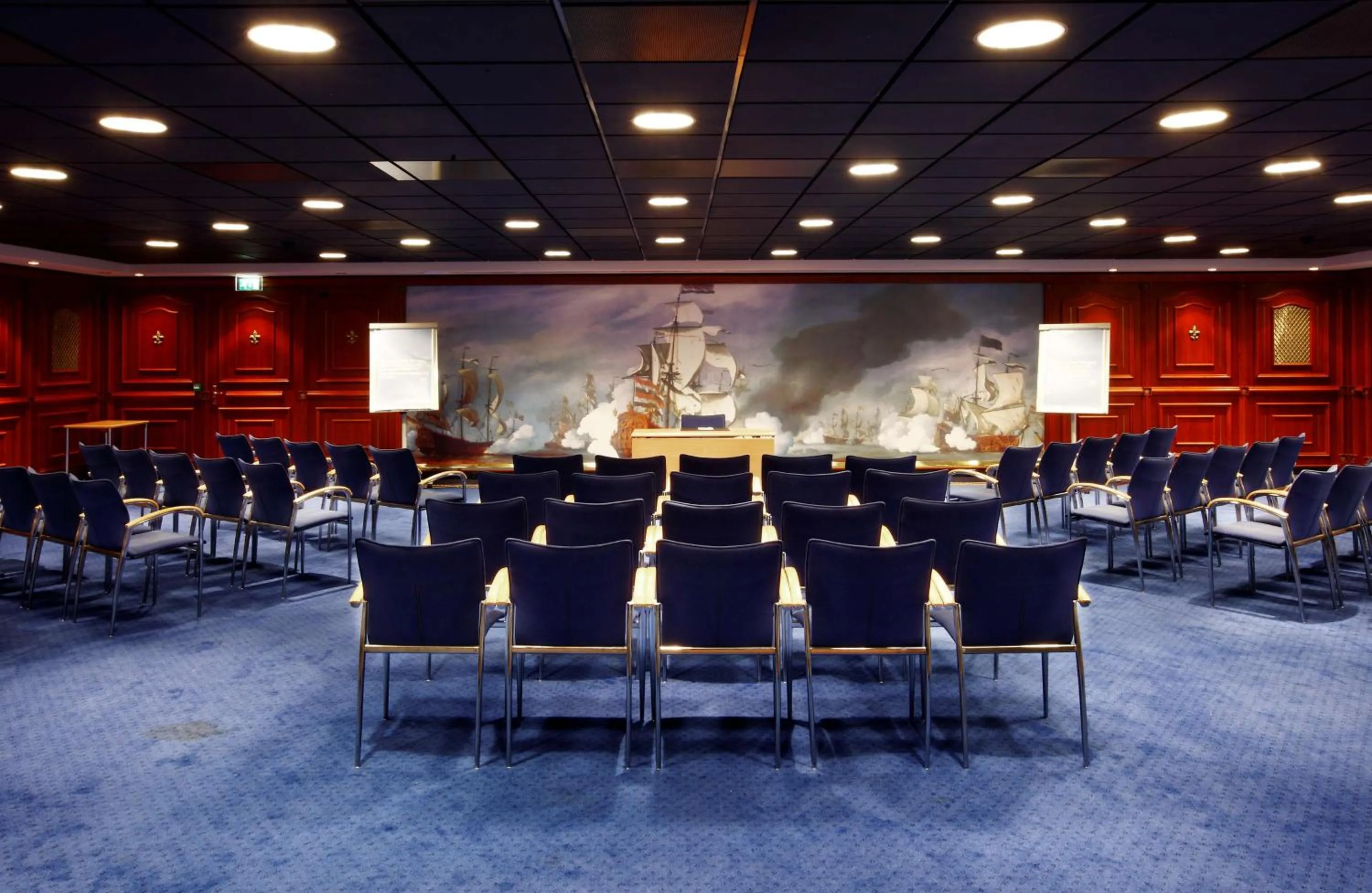 On site in NH Atlantic Den Haag