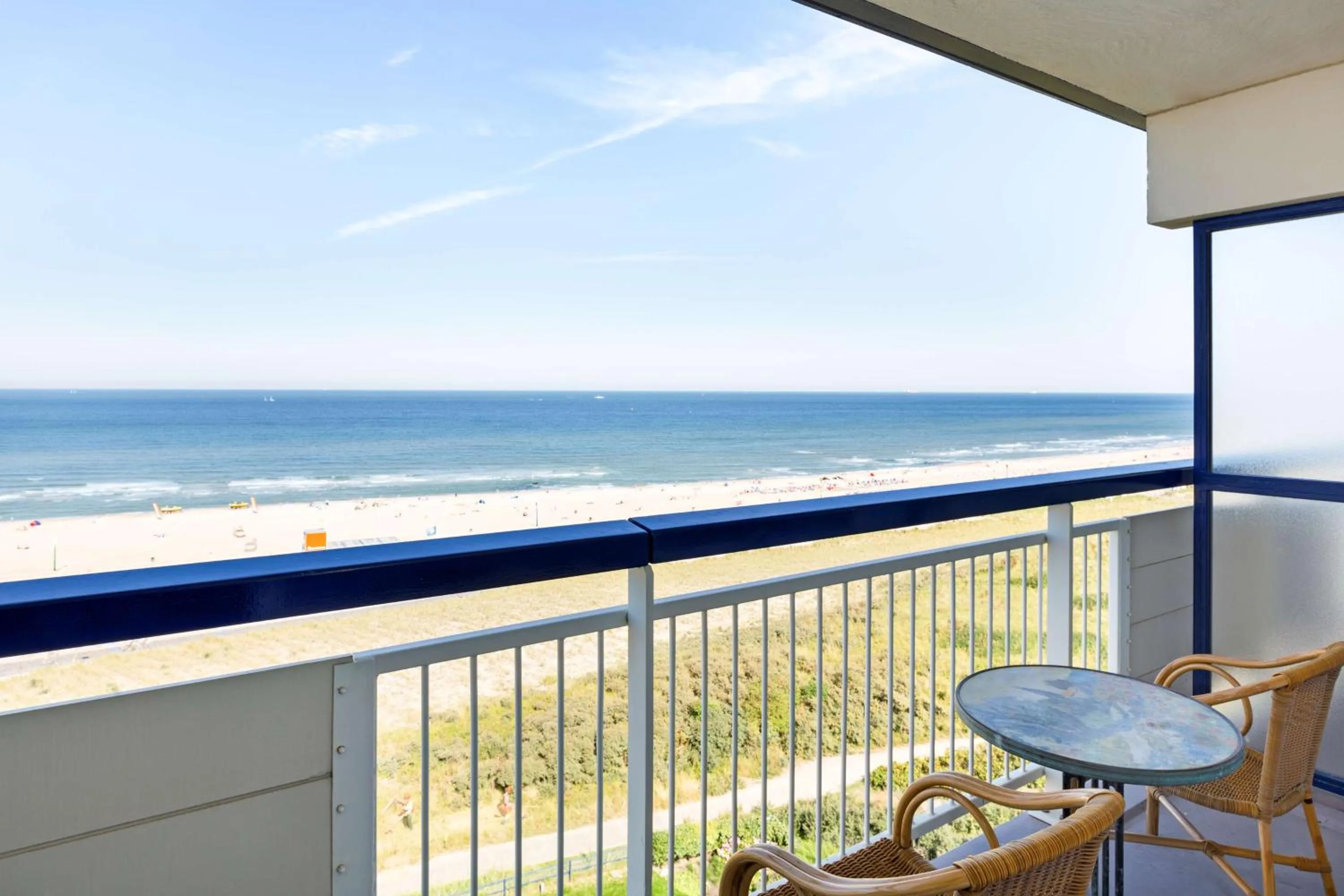 View (from property/room) in NH Atlantic Den Haag