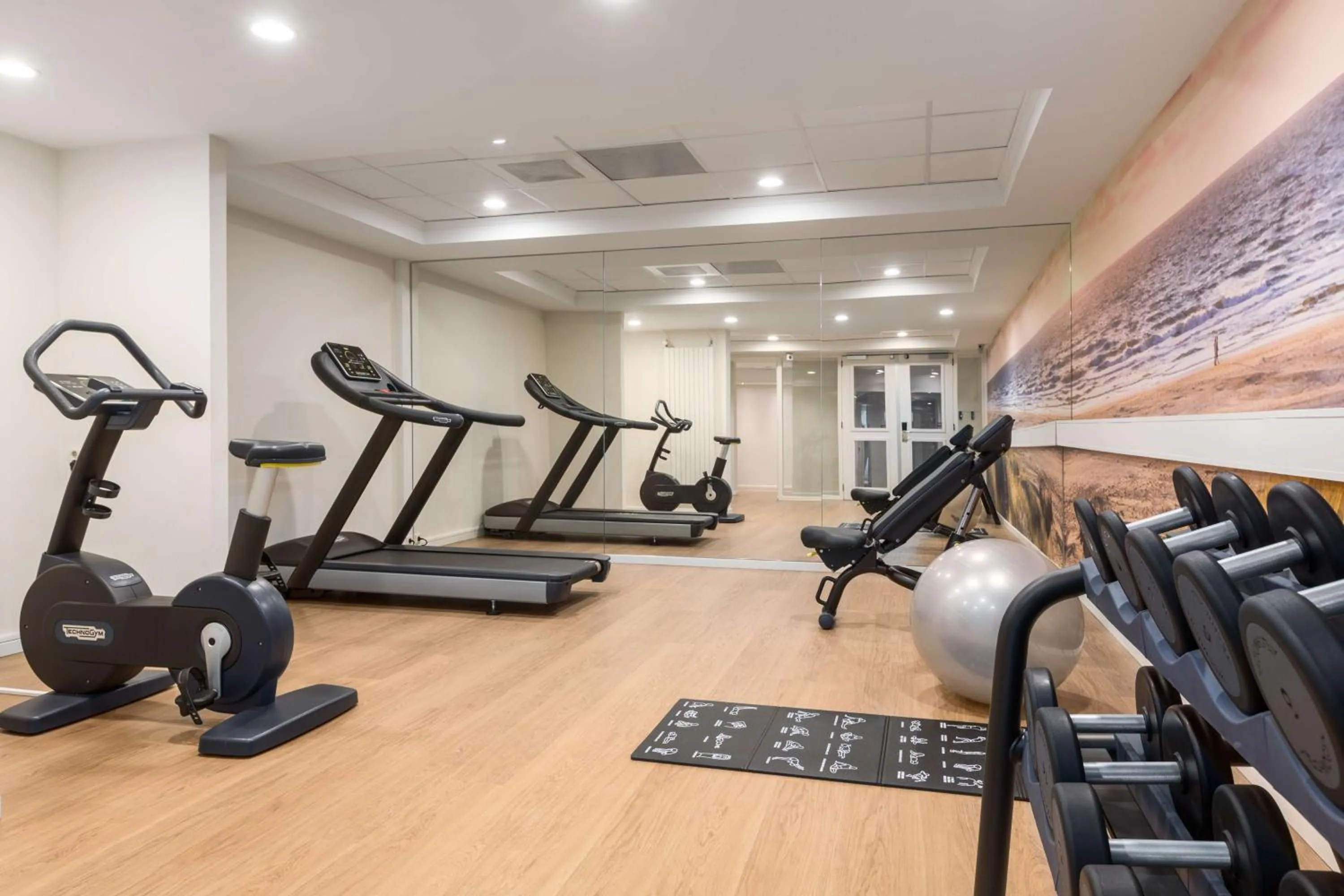 Activities, Fitness Center/Facilities in NH Atlantic Den Haag